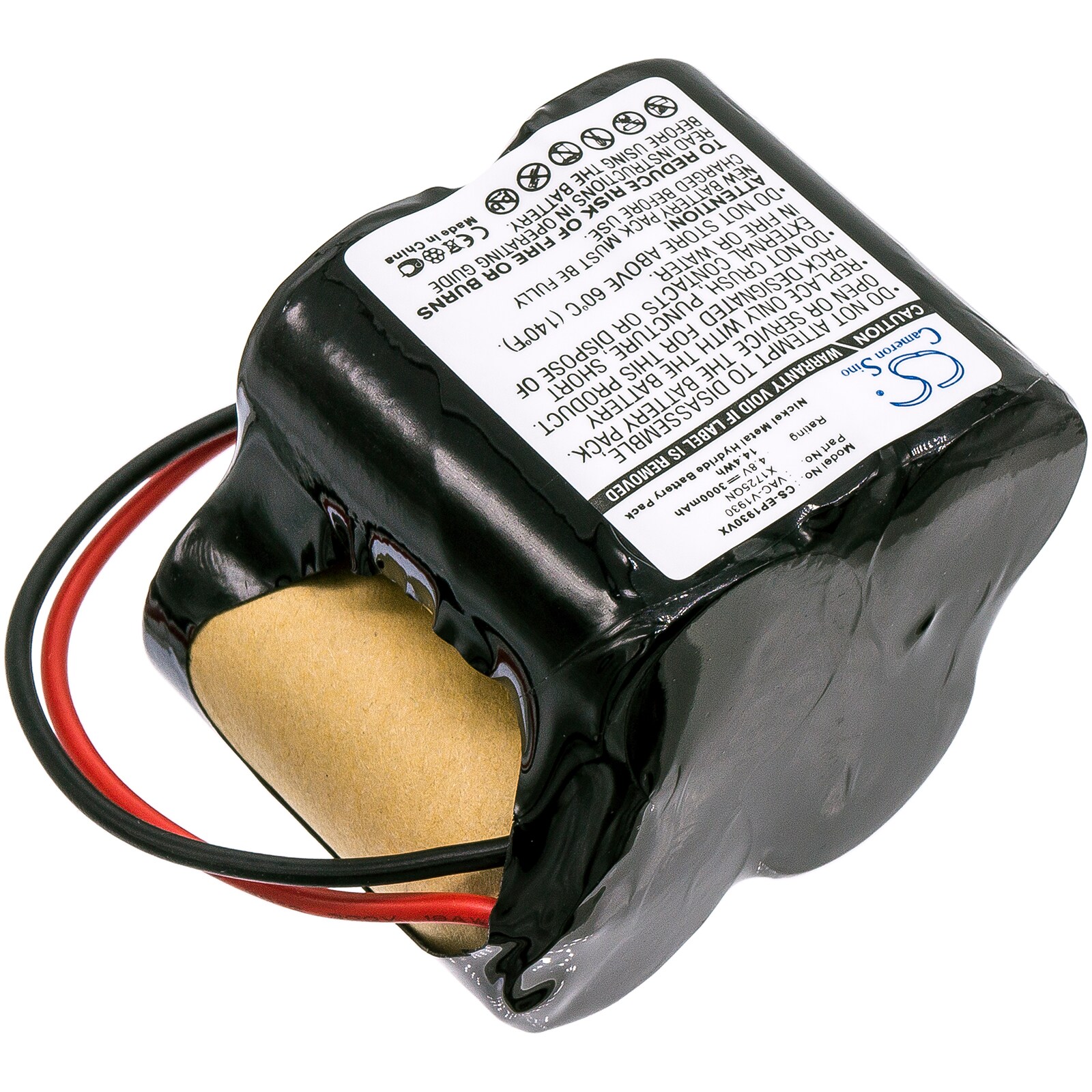 Batteri till Vakuum för Euro Pro Shark V1700Z, Shark V1930, X1725QN