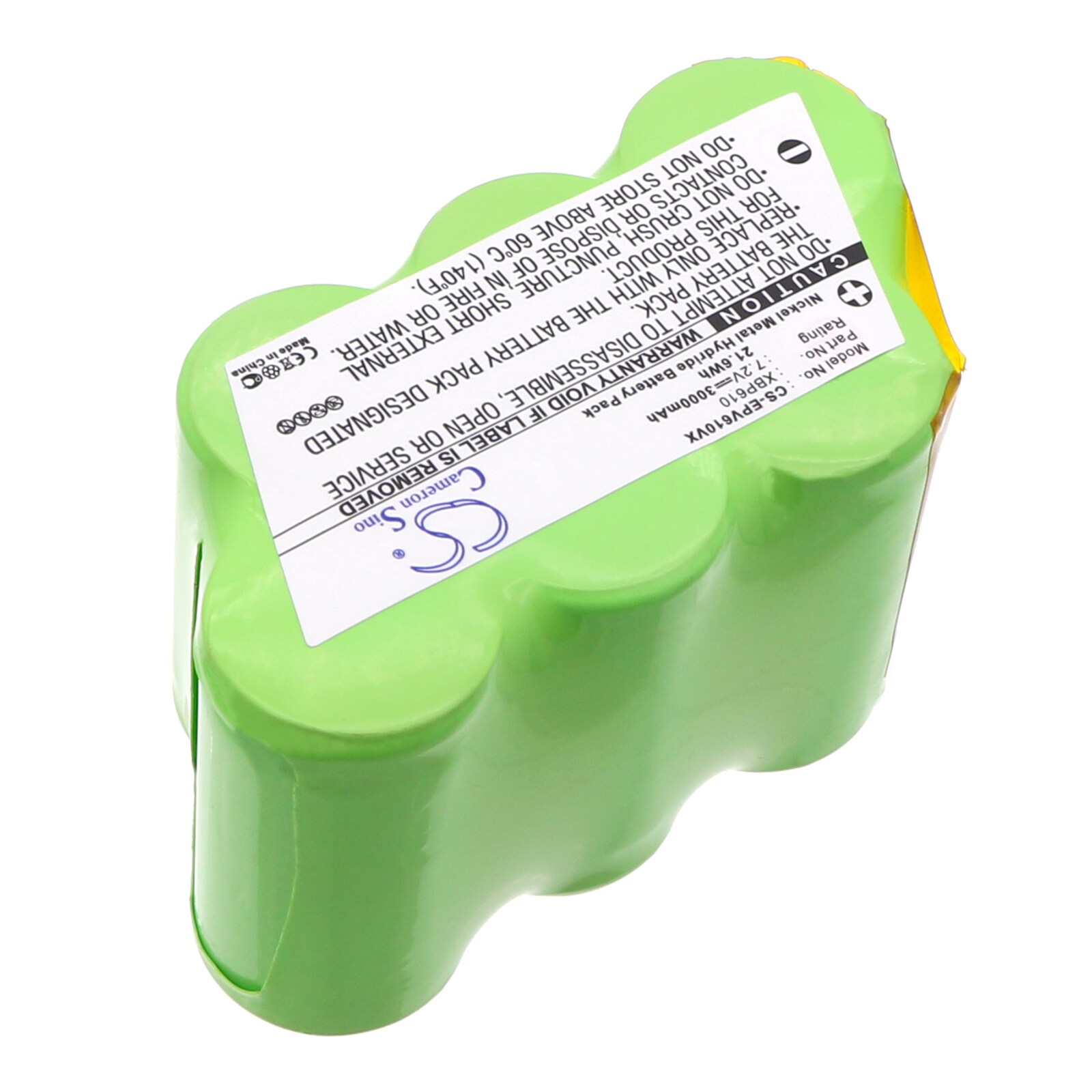 Batteri till Vakuum för Euro Pro Shark UV610, Shark UV610BL, Shark UV610C m.fl.