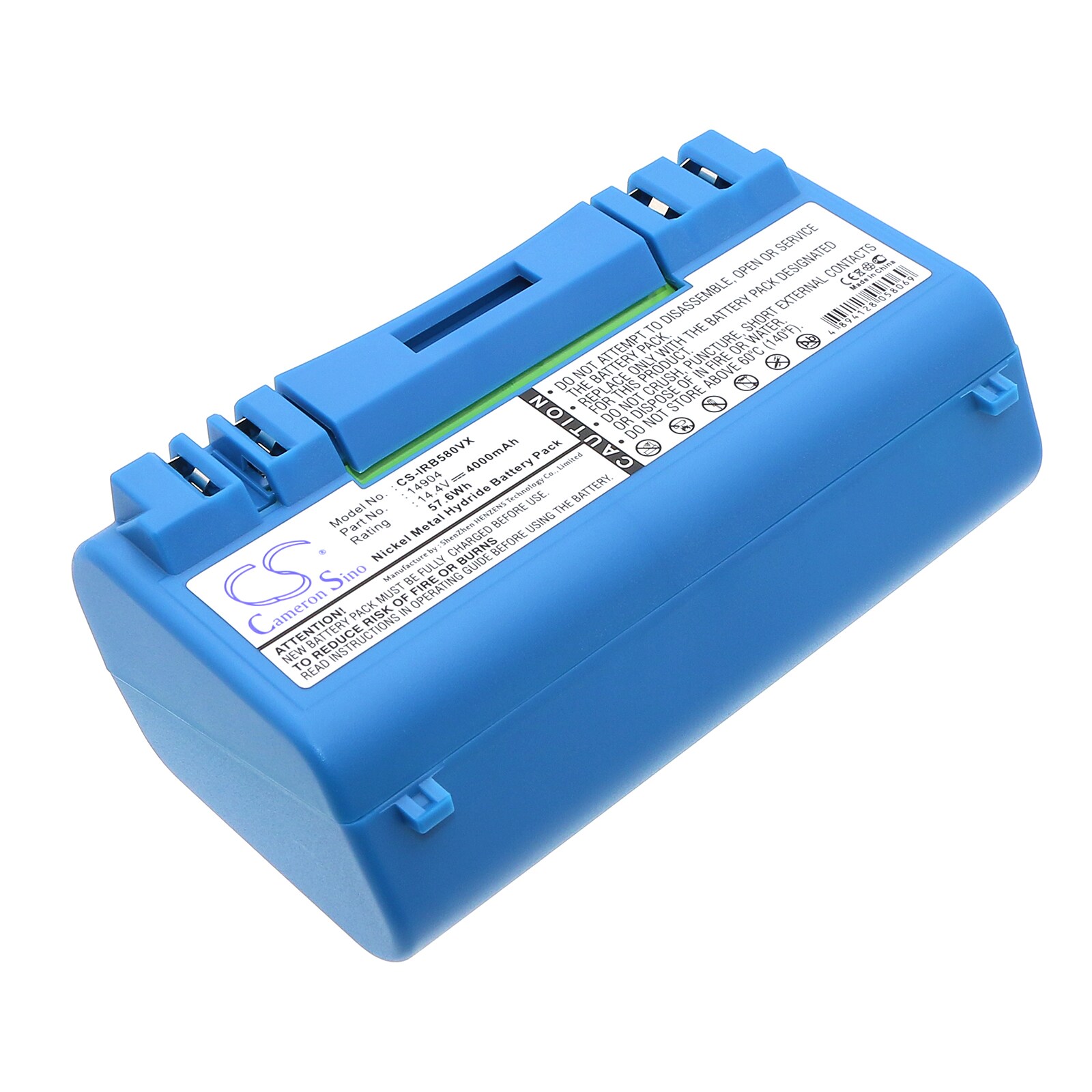 Batteri till Vakuum för iRobot Scooba 5800, Scooba 5900, Scooba 5910 m.fl.