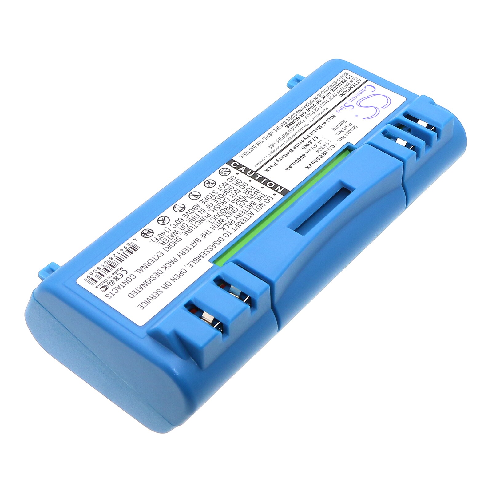 Batteri till Vakuum för iRobot Scooba 5800, Scooba 5900, Scooba 5910 m.fl.