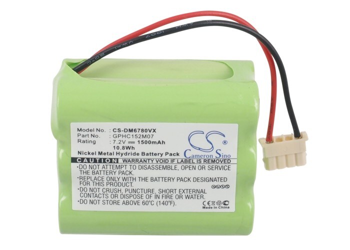 Batteri till Vakuum för Mint 4200, 4205, Automatic Floor Cleaner 4000 m.fl.