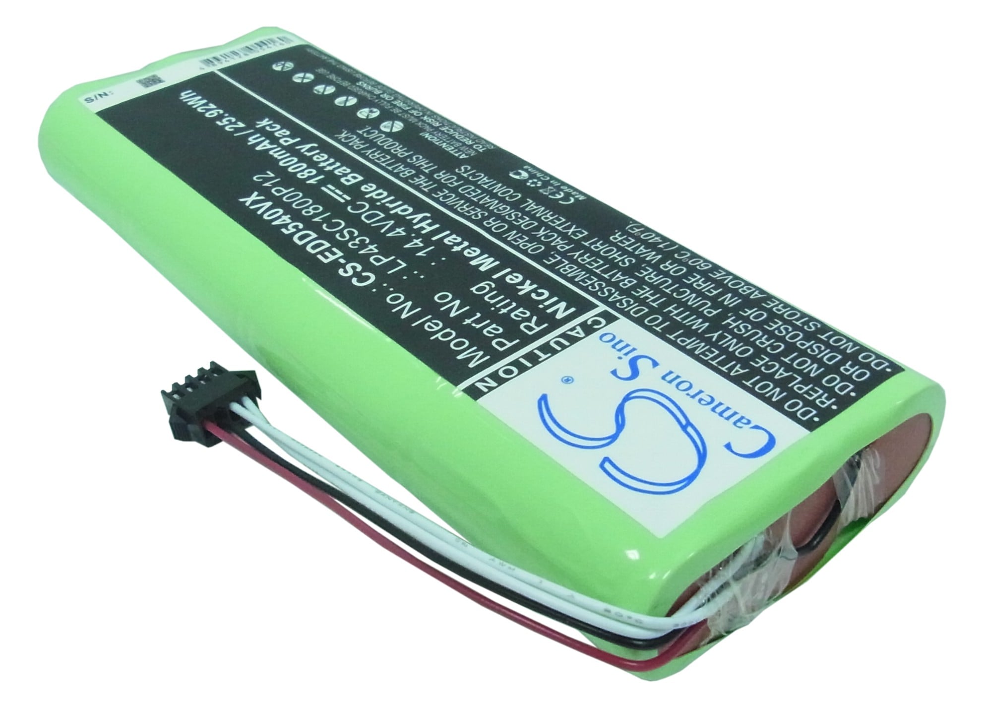 Batteri till Vakuum för Ecovacs Deebot D523, Deebot D540, Deebot D550 m.fl.