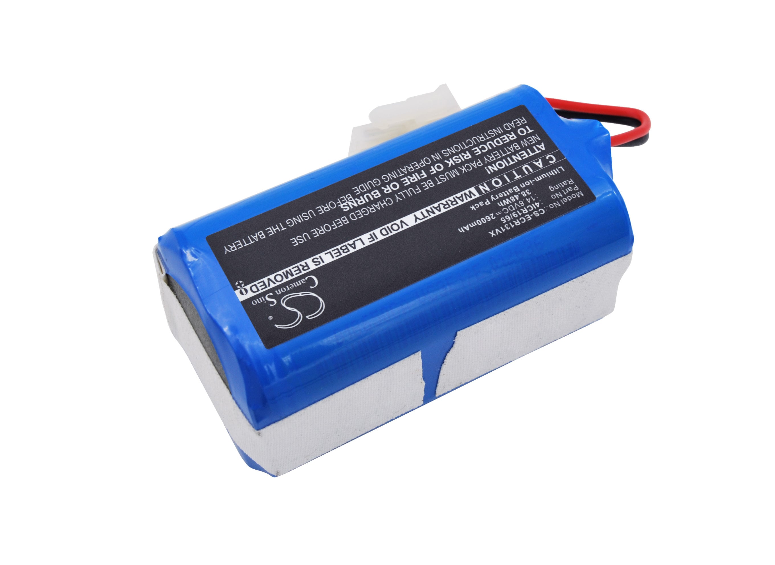Batteri till Vakuum för ETA Aron 2512, 1515 Falco, 2515 FalcoSmart m.fl.