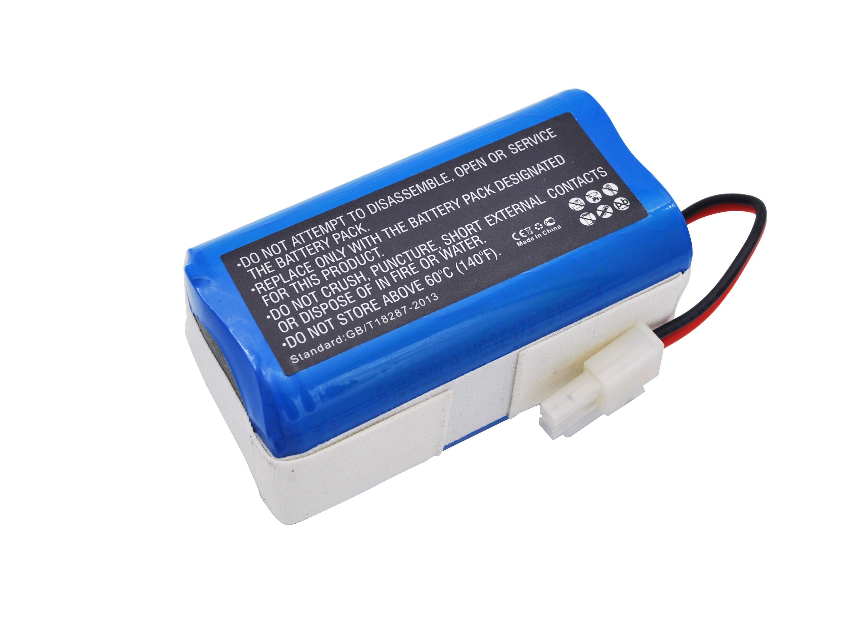 Batteri till Vakuum för ETA Aron 2512, 1515 Falco, 2515 FalcoSmart m.fl.