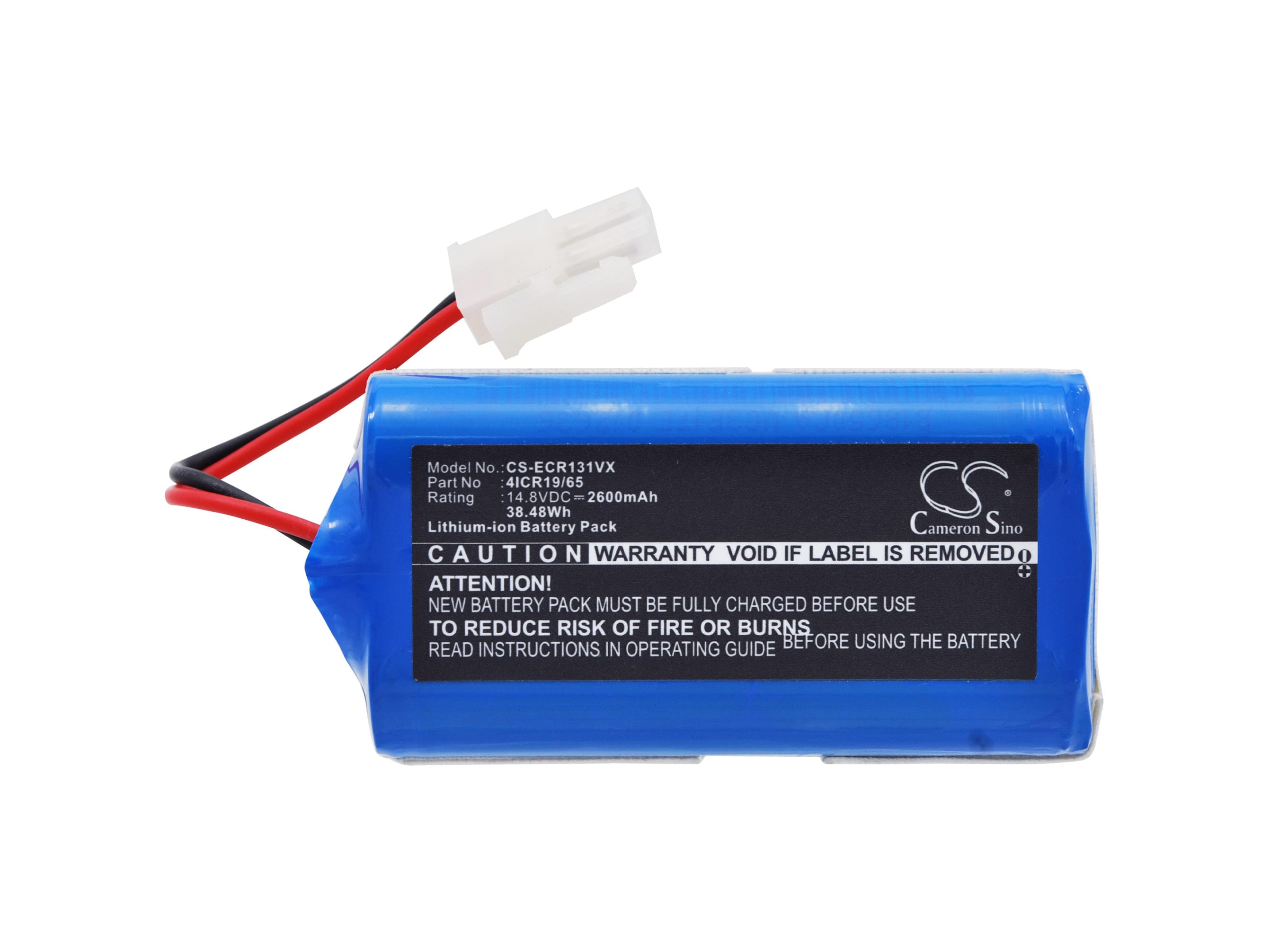Batteri till Vakuum för ETA Aron 2512, 1515 Falco, 2515 FalcoSmart m.fl.
