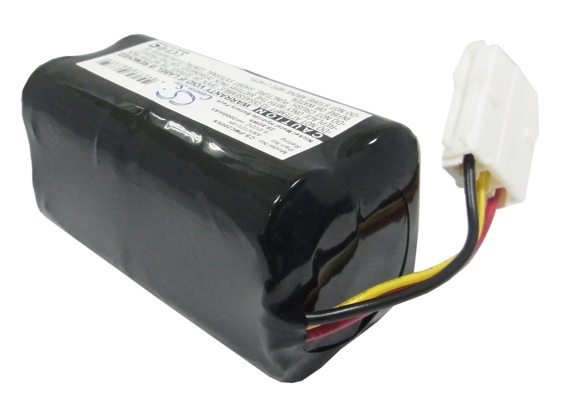 Batteri till Vakuum för Panasonic MC-B10P, MC B 20 J, MC-B20JP m.fl.