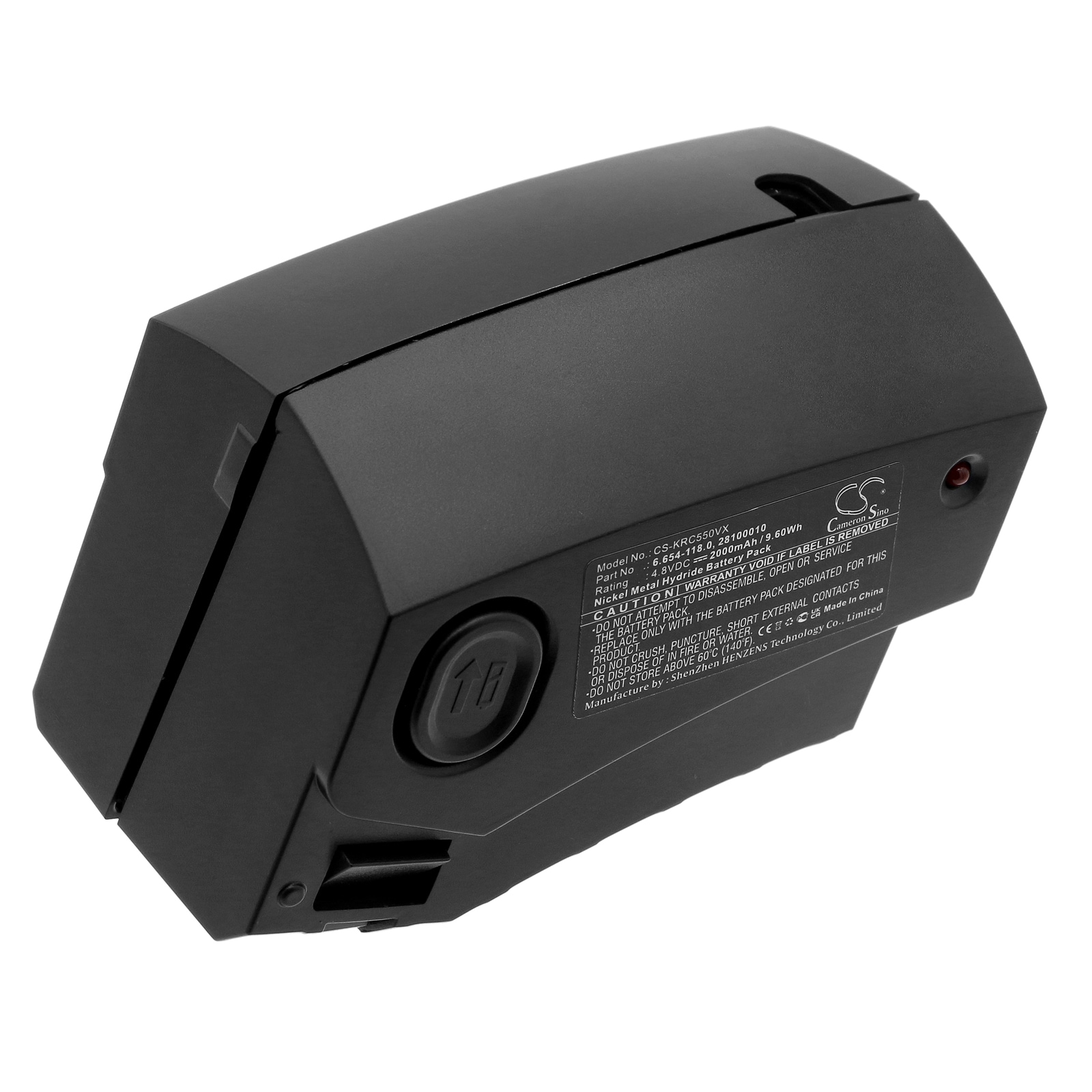 Batteri till Vakuum för Karcher KC55, 1.258-505.0, 1258-5050 m.fl.
