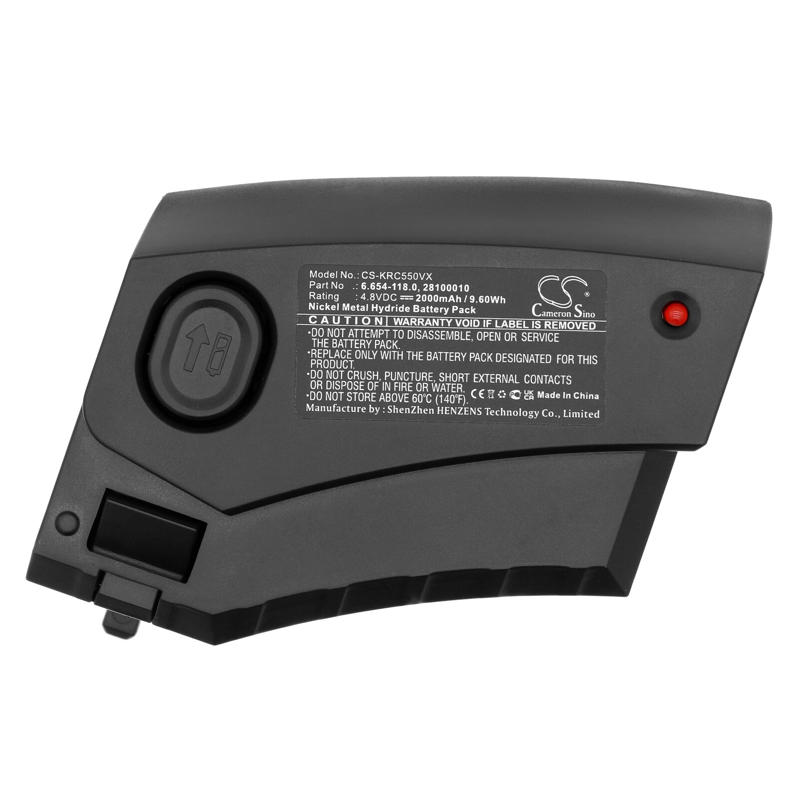 Batteri till Vakuum för Karcher KC55, 1.258-505.0, 1258-5050 m.fl.