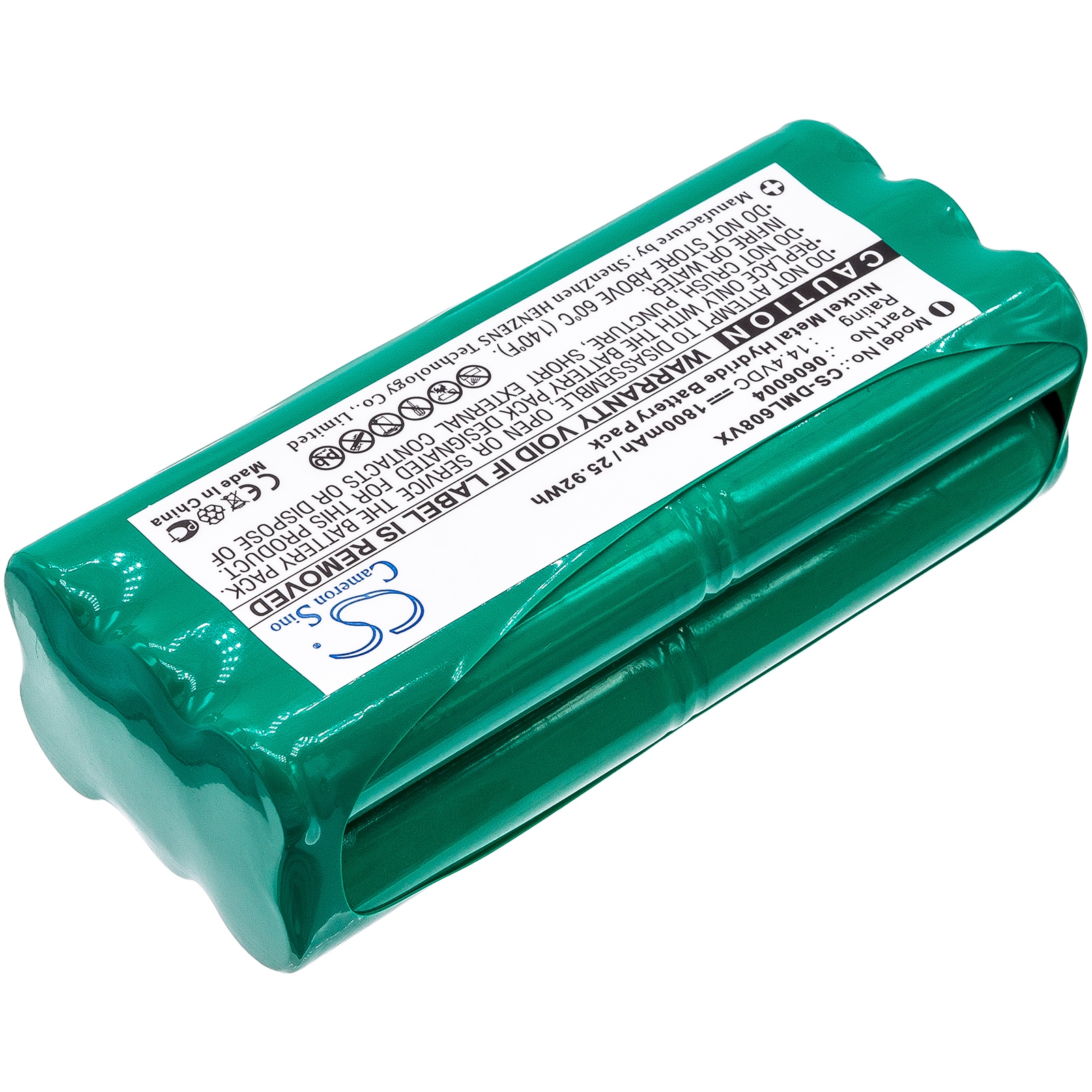 Batteri till Vakuum för Pyle PUCRC25, PUCRC25.5, PUCRC25.9 m.fl.