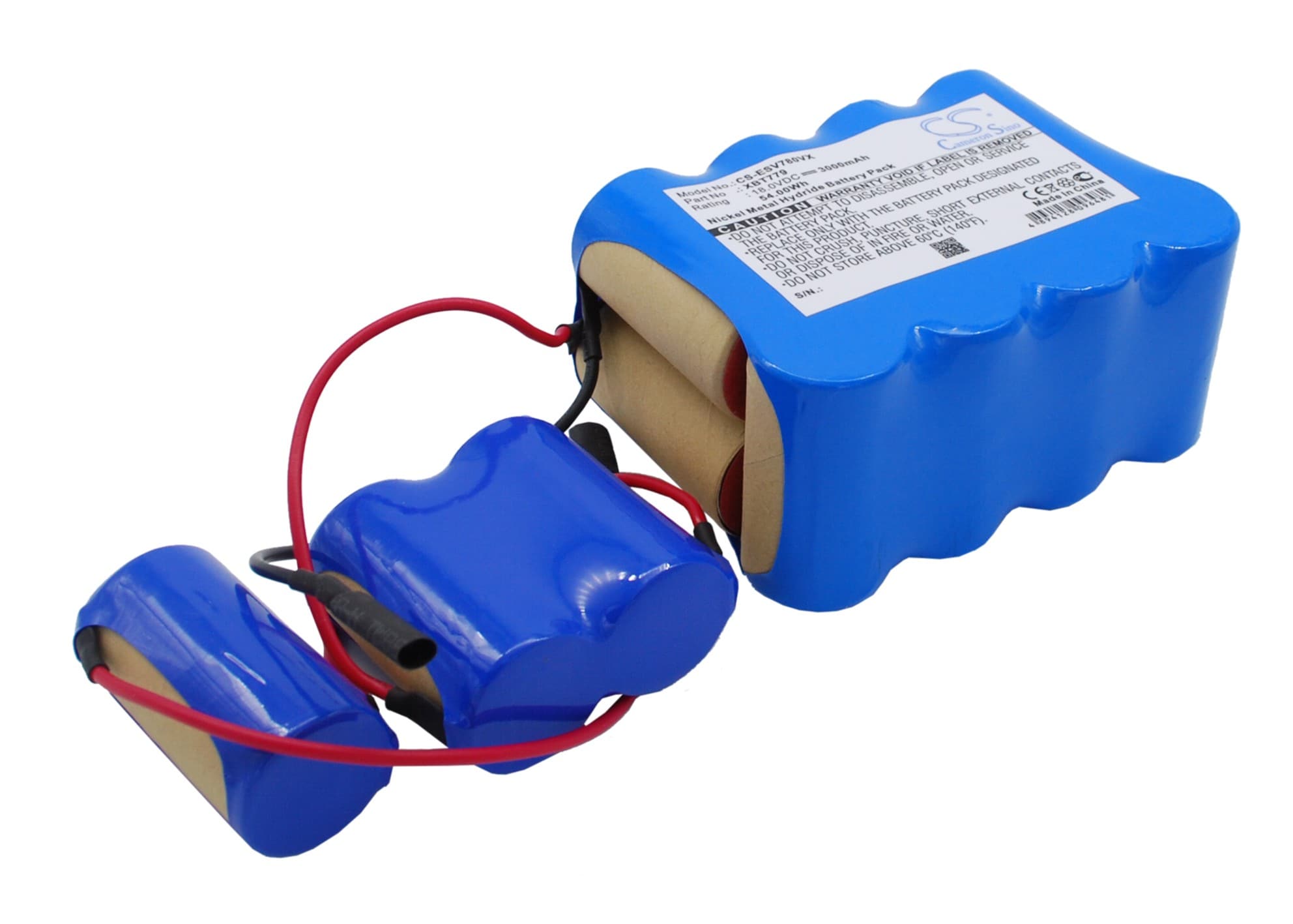 Batteri till Vakuum för Euro Pro SV780, VX33, Pet Perfect II Hand Vac m.fl.