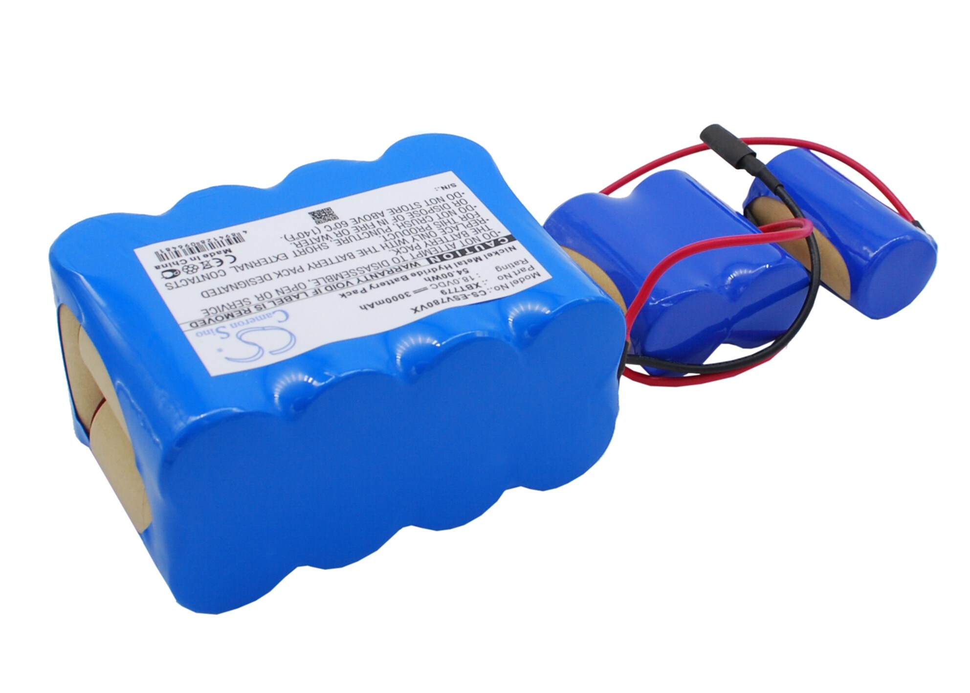 Batteri till Vakuum för Euro Pro SV780, VX33, Pet Perfect II Hand Vac m.fl.