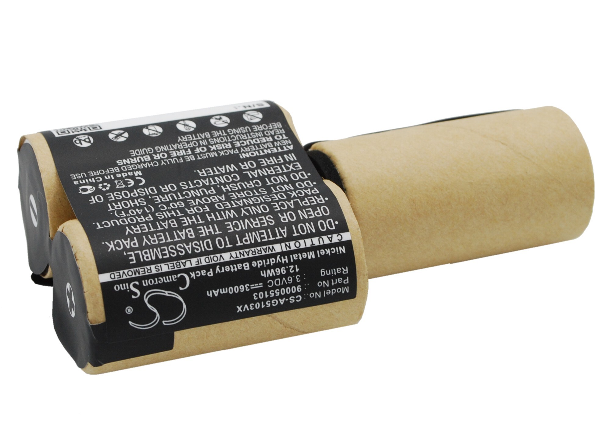 Batteri till Vakuum för AEG Electrolux FM