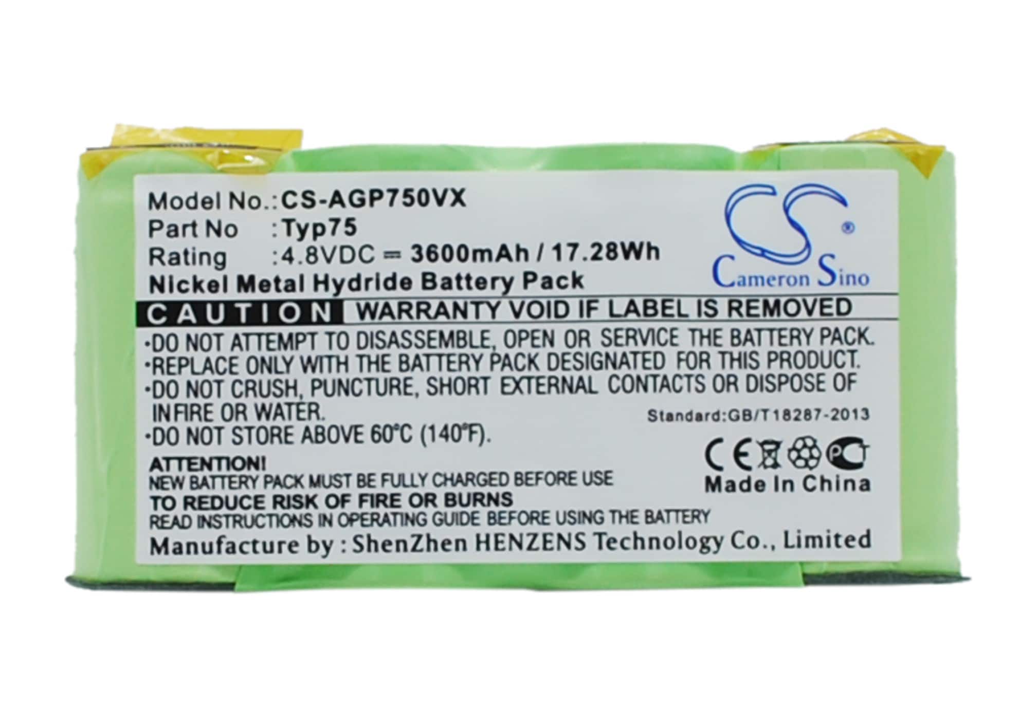 Batteri till Vakuum för AEG AG64x, Liliput vacuum cleaner