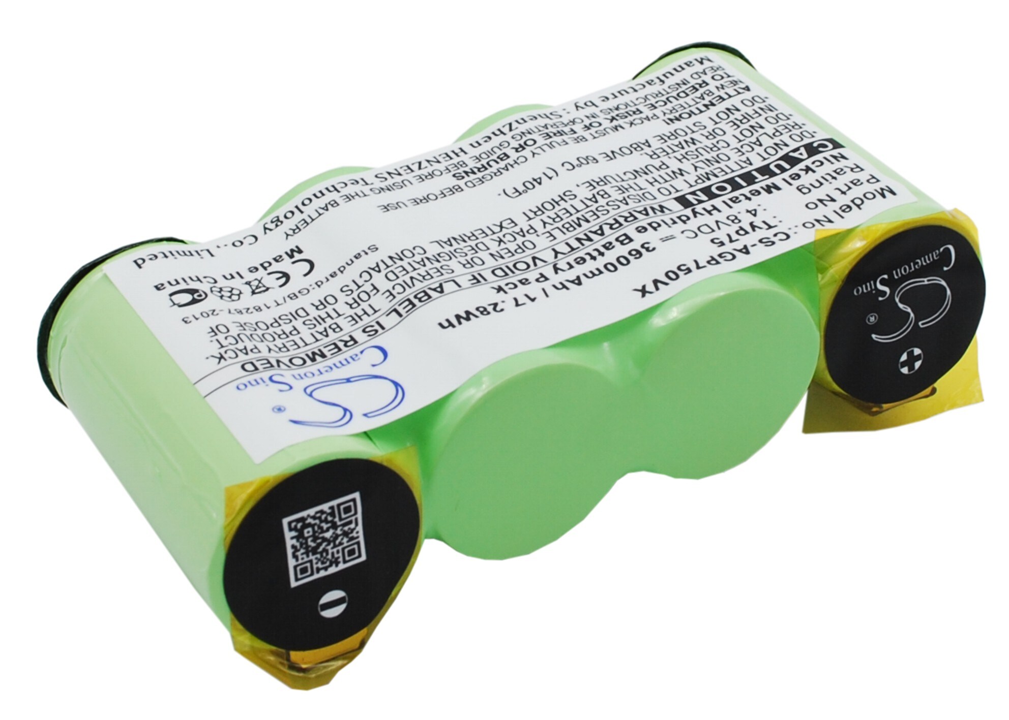Batteri till Vakuum för AEG AG64x, Liliput vacuum cleaner