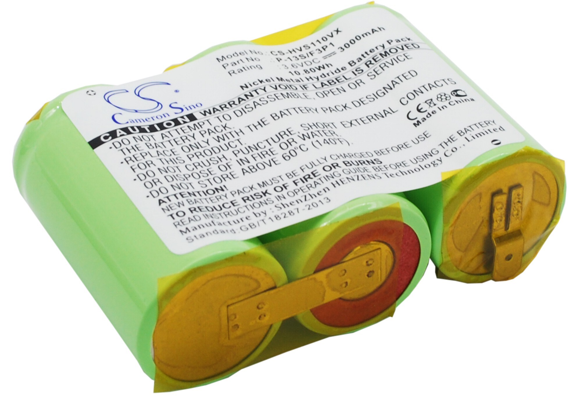 Batteri till Vakuum för Disston EGS1A1, EGS1A4, EGS6