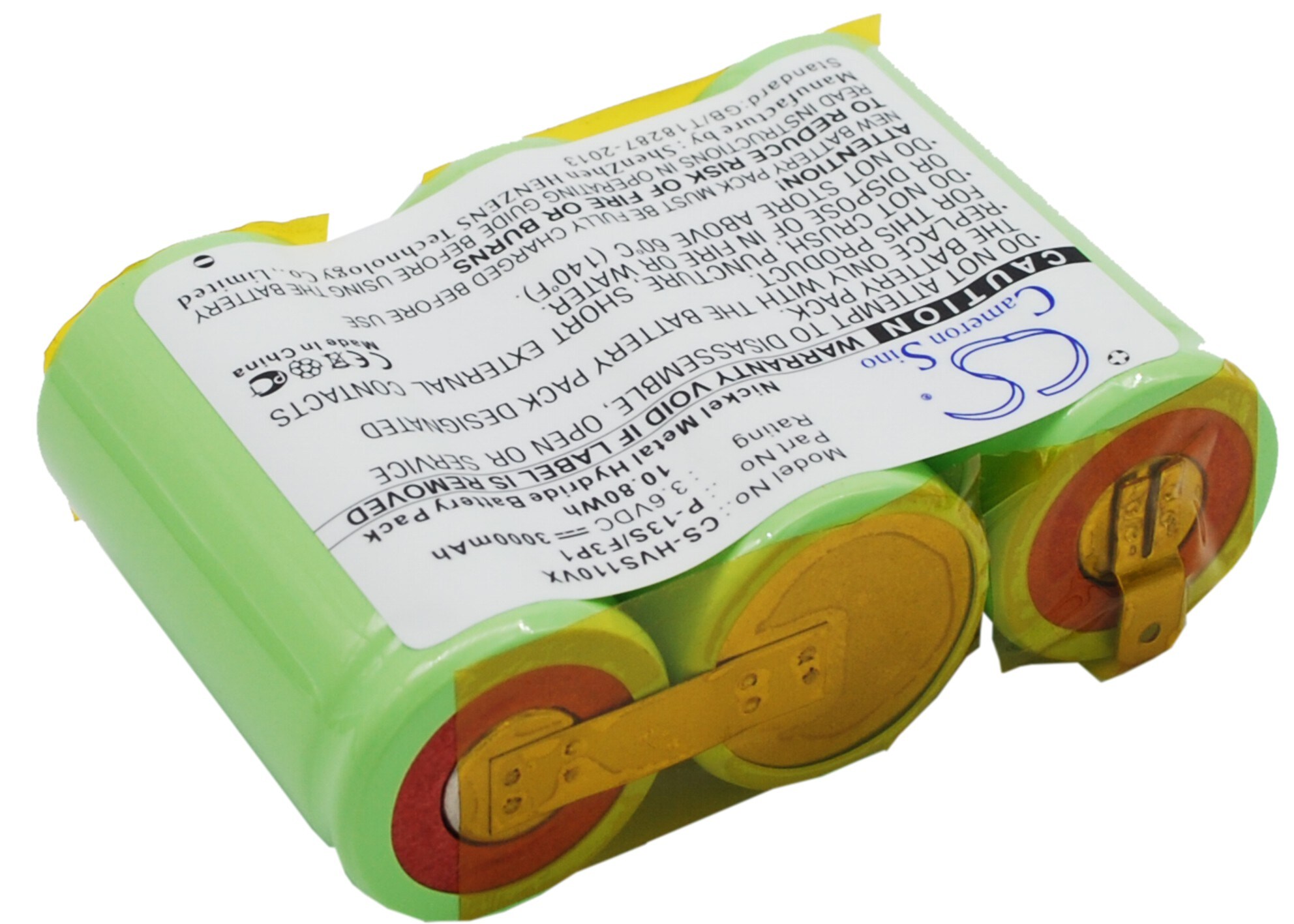Batteri till Vakuum för Disston EGS1A1, EGS1A4, EGS6