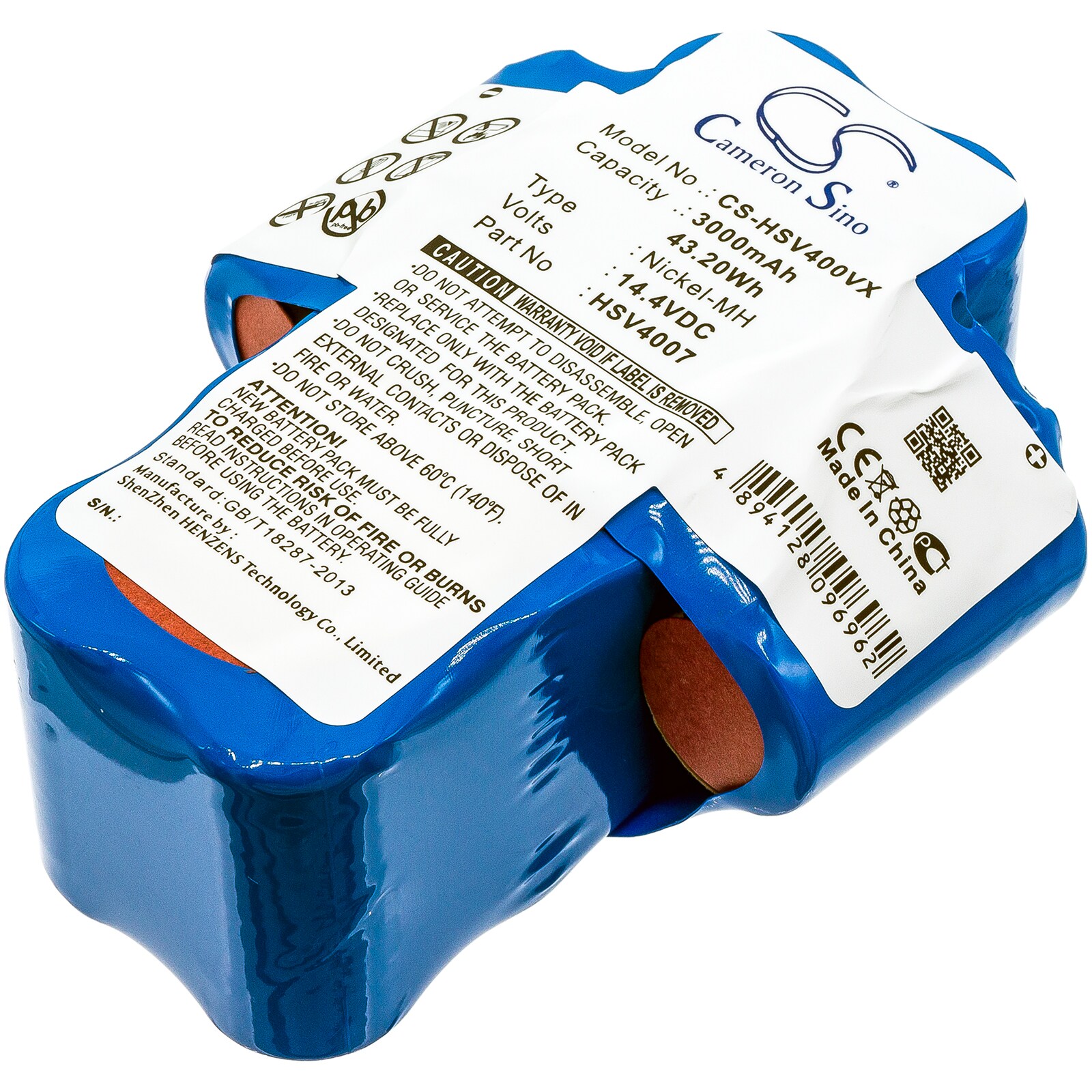 Batteri till Vakuum för Hoover HSV40, HSV4007