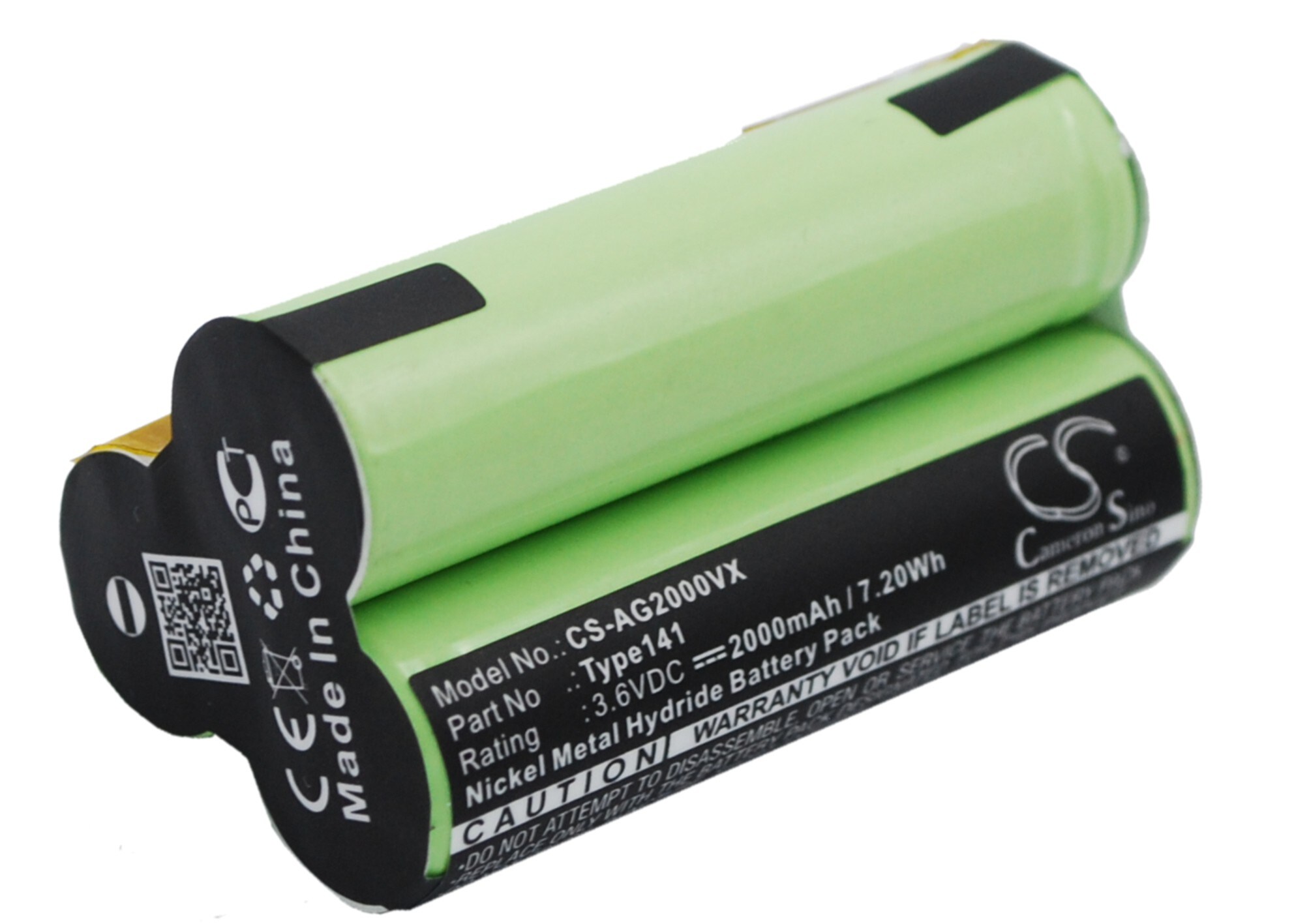 Batteri till Vakuum för AEG FM 36, Junior 2.0
