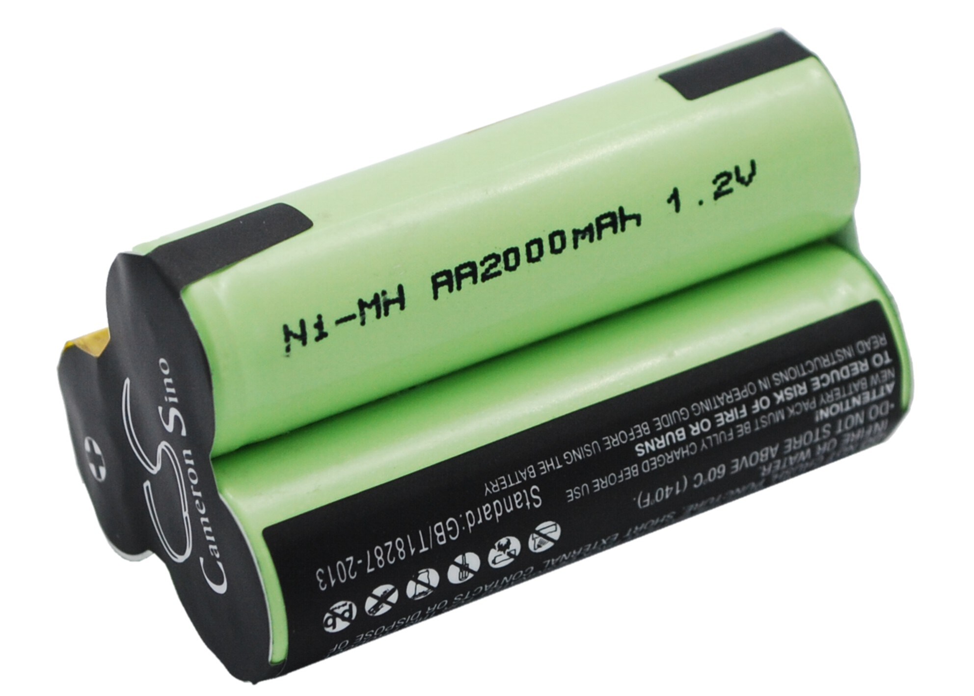 Batteri till Vakuum för AEG FM 36, Junior 2.0
