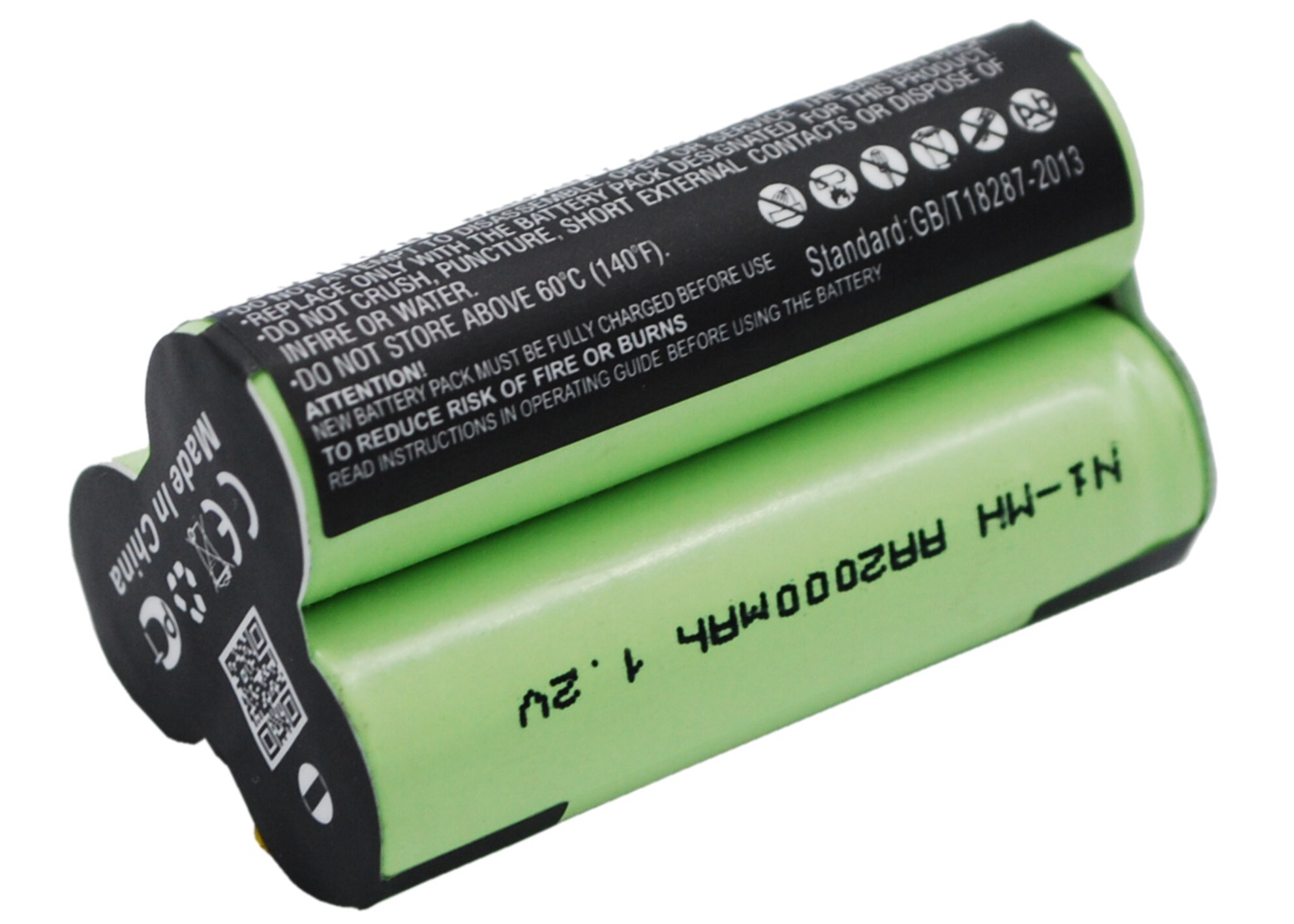 Batteri till Vakuum för AEG FM 36, Junior 2.0