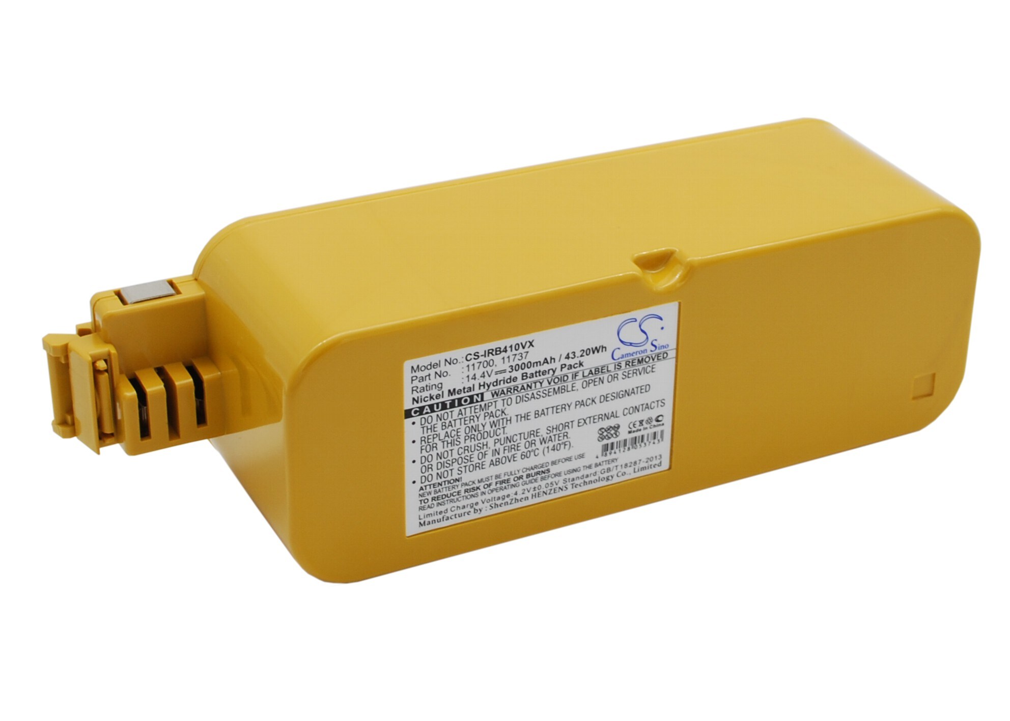 Batteri till Vakuum för Ikasumoto M-288
