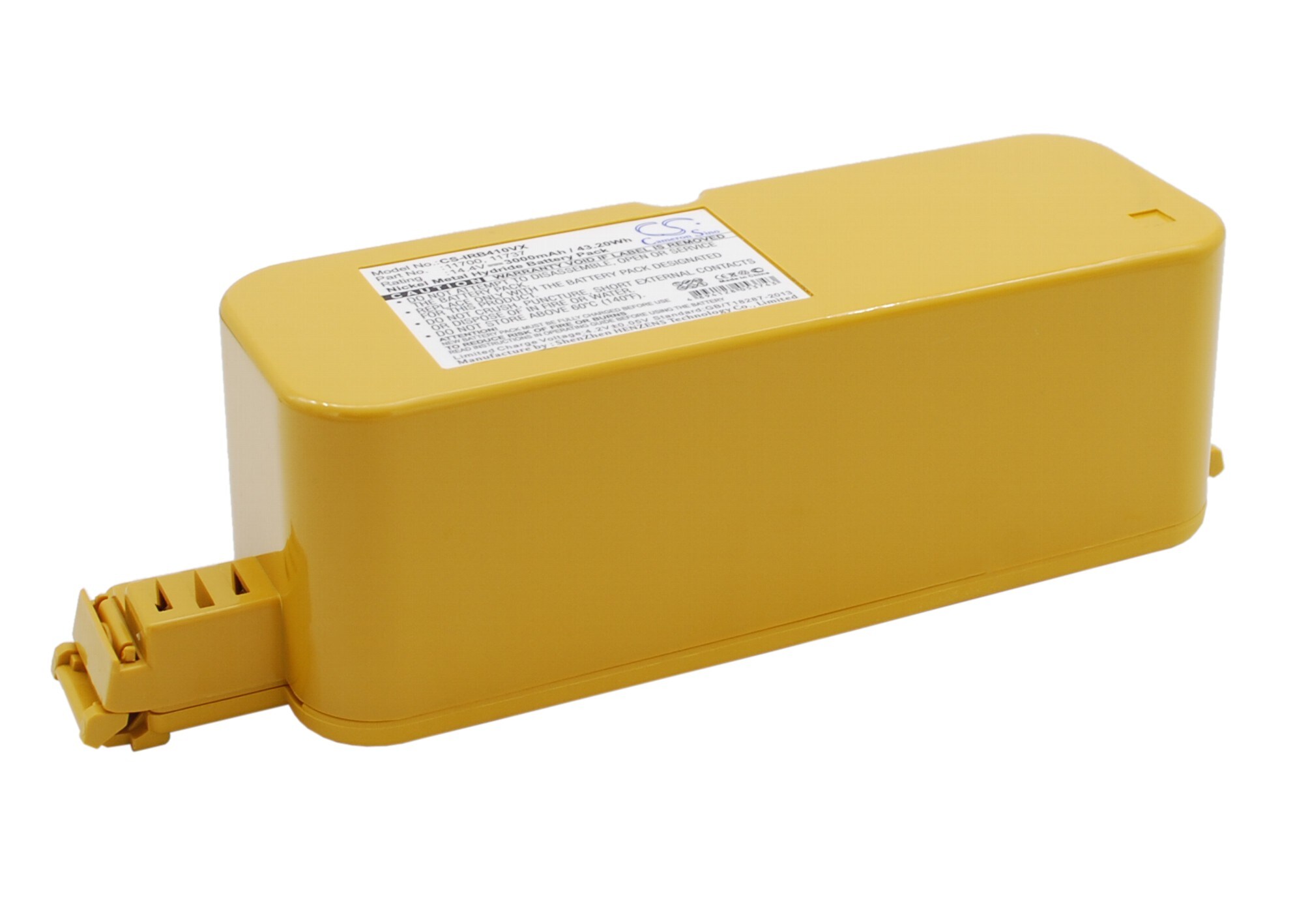 Batteri till Vakuum för Ikasumoto M-288