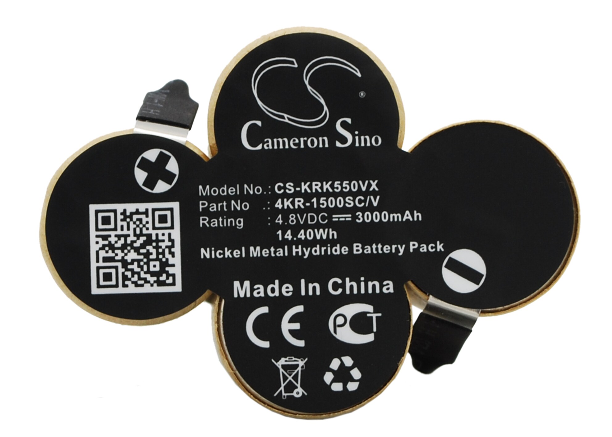 Batteri till Vakuum för KARCHER K55, Broom K55