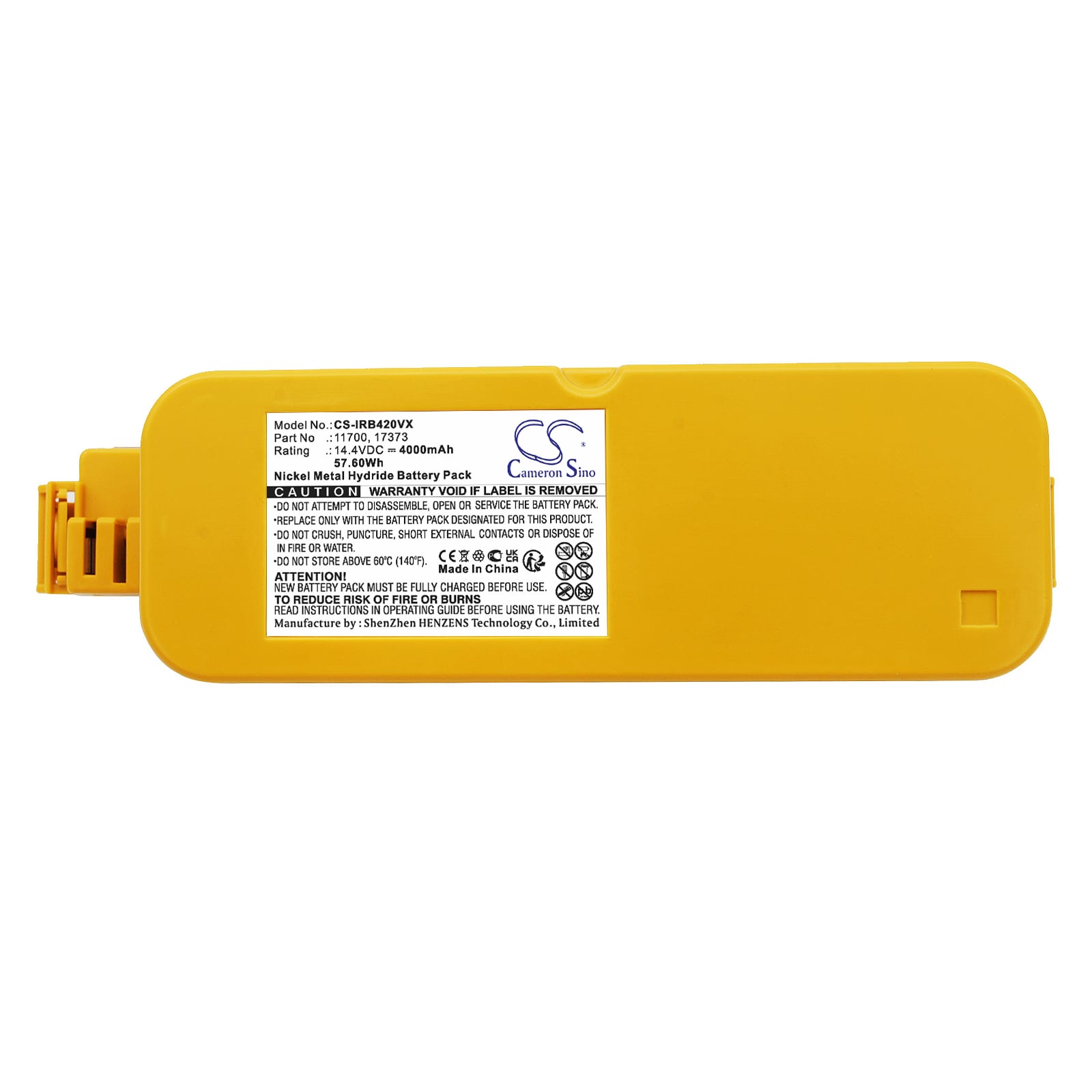 Batteri till Vakuum för Ikasumoto M-288
