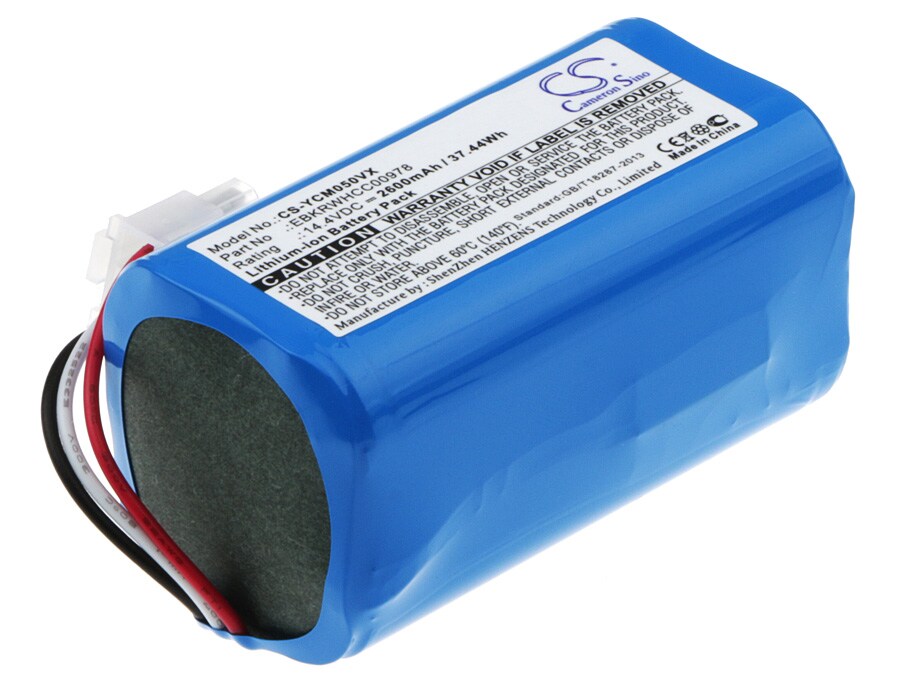 Batteri till Vakuum för iCLEBO YCR-M05-10, YCR-M05-11, YCR-M05-20 m.fl.