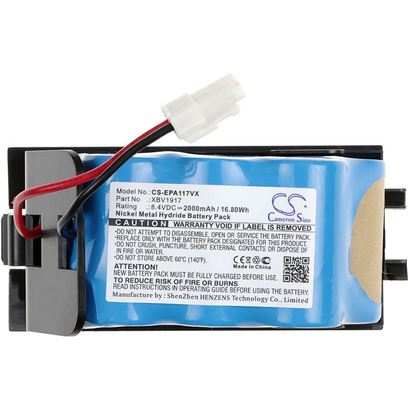 Batteri till Vakuum för Euro Pro AP1172, AP1172N, V1917