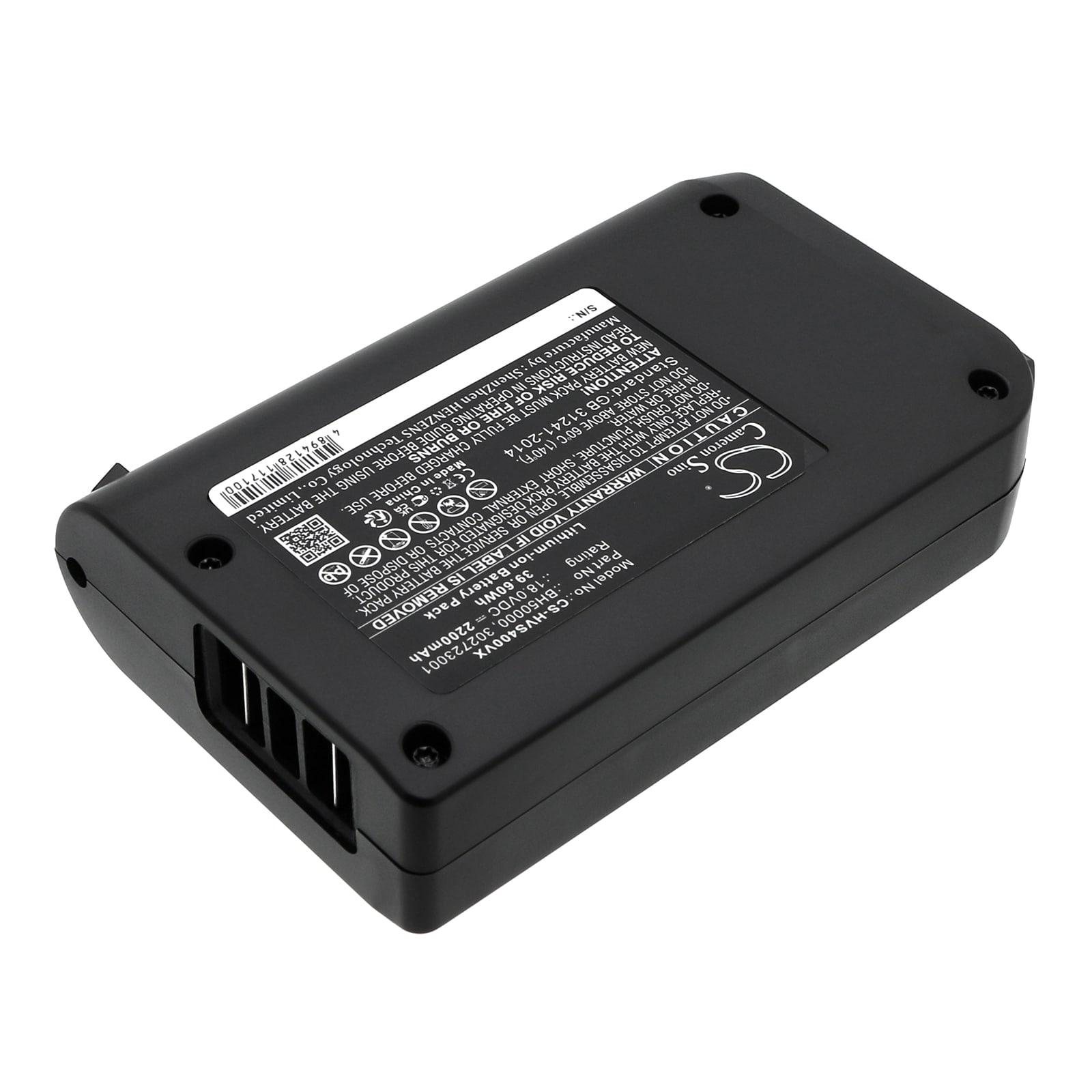 Batteri till Vakuum för Hoover BH50015 Platinum Collection LINX Cordless Handheld m.fl.