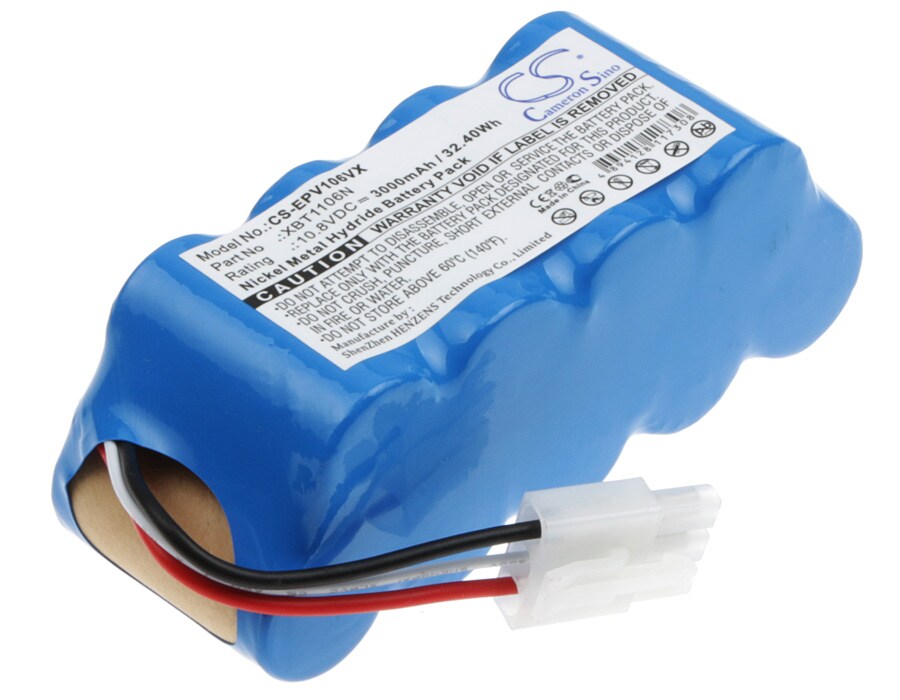 Batteri till Vakuum för Euro Pro Shark Navigator SV116N Freestyle, SV1106N