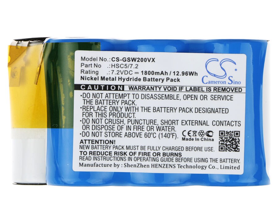 Batteri till Vakuum för Gtech SW01, SW02, SW04 m.fl.