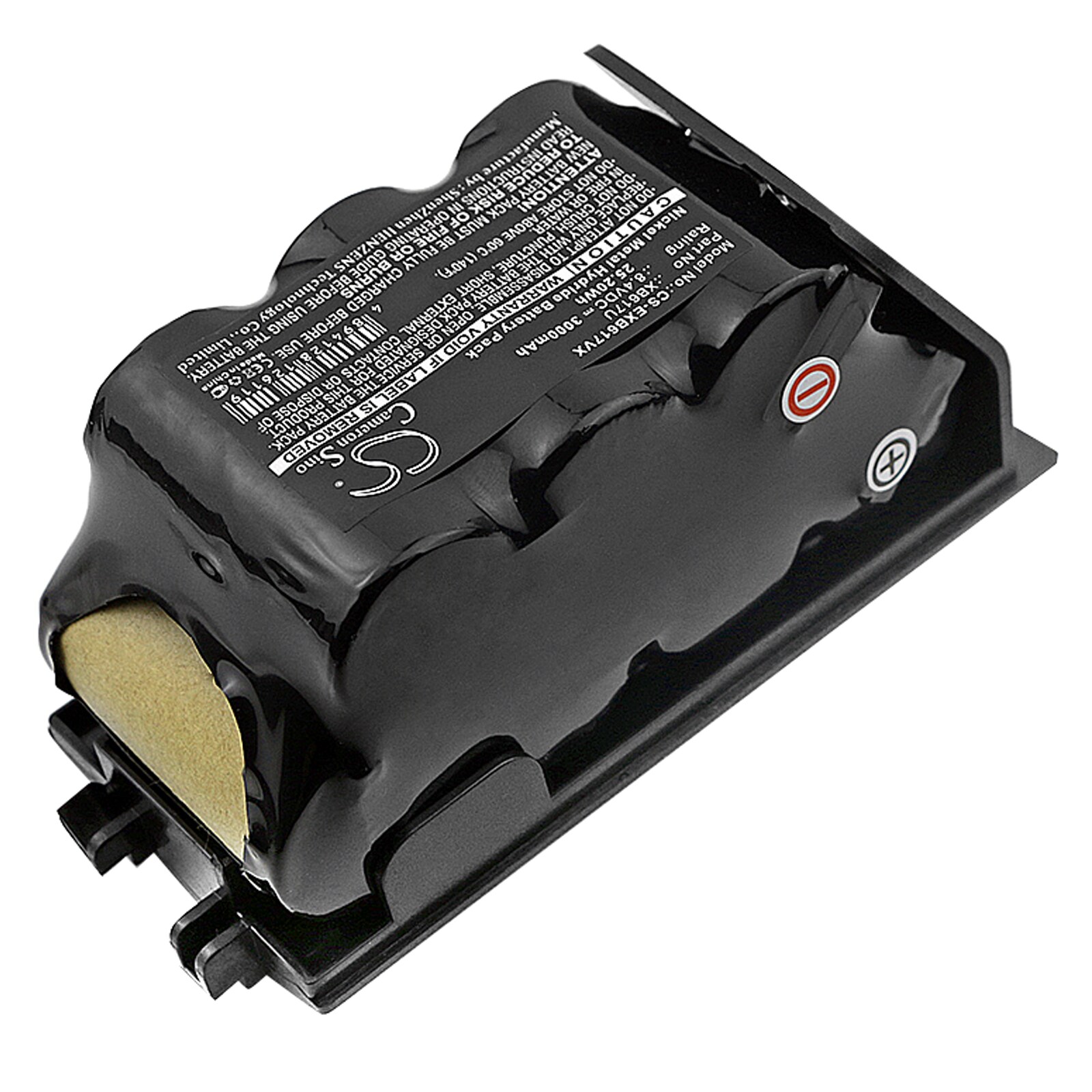 Batteri till Vakuum för Euro Pro XB617U