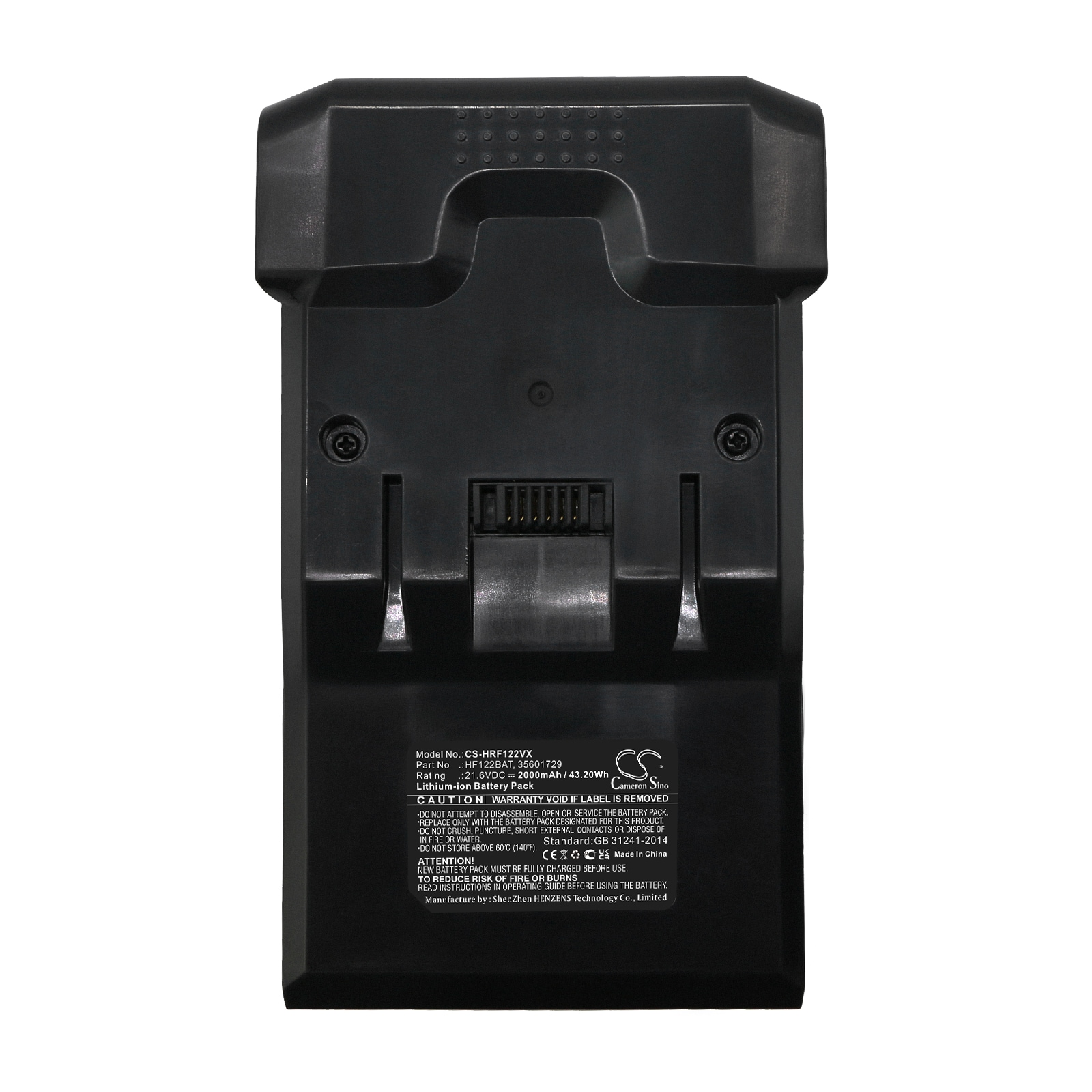 Batteri till Vakuum för Hoover H Free, HF122EN011, HF122PTA011 m.fl.