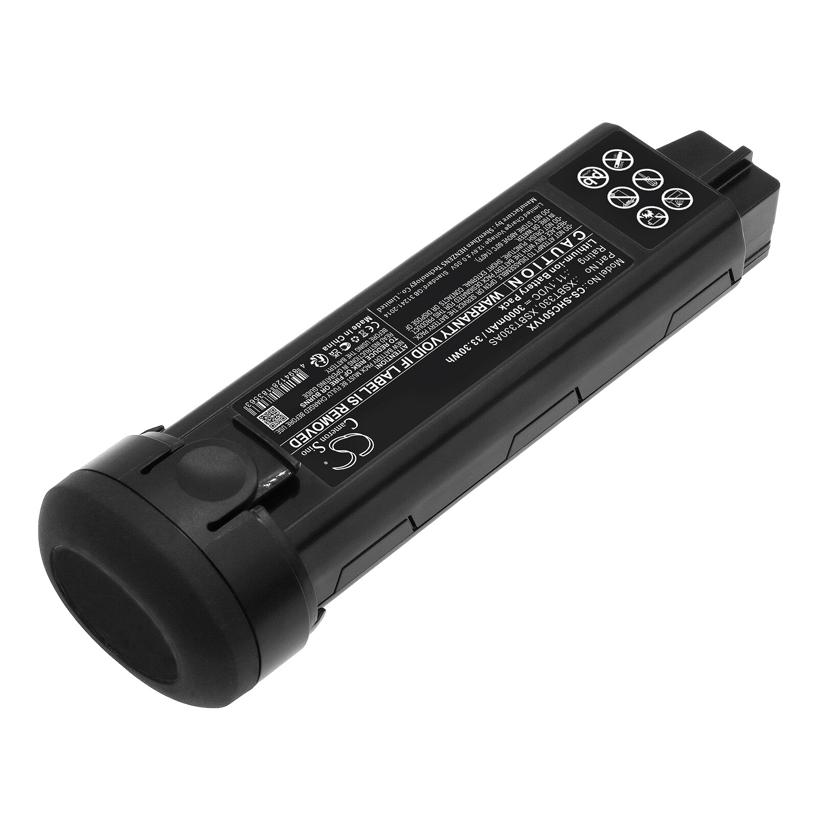 Batteri till Vakuum för Shark Evopower System Flex CS501J m.fl.