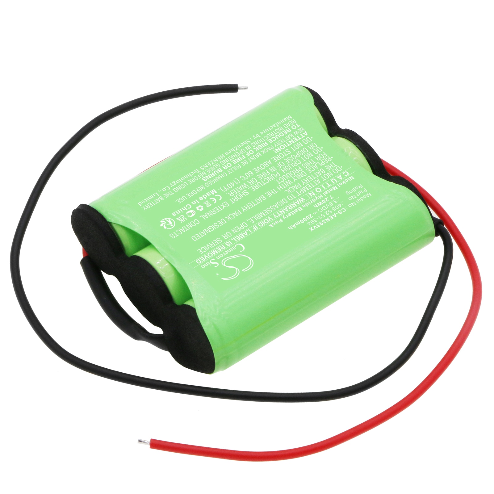 Batteri till Vakuum för AEG Rapido, ErgoRapido, ZB5103 m.fl.