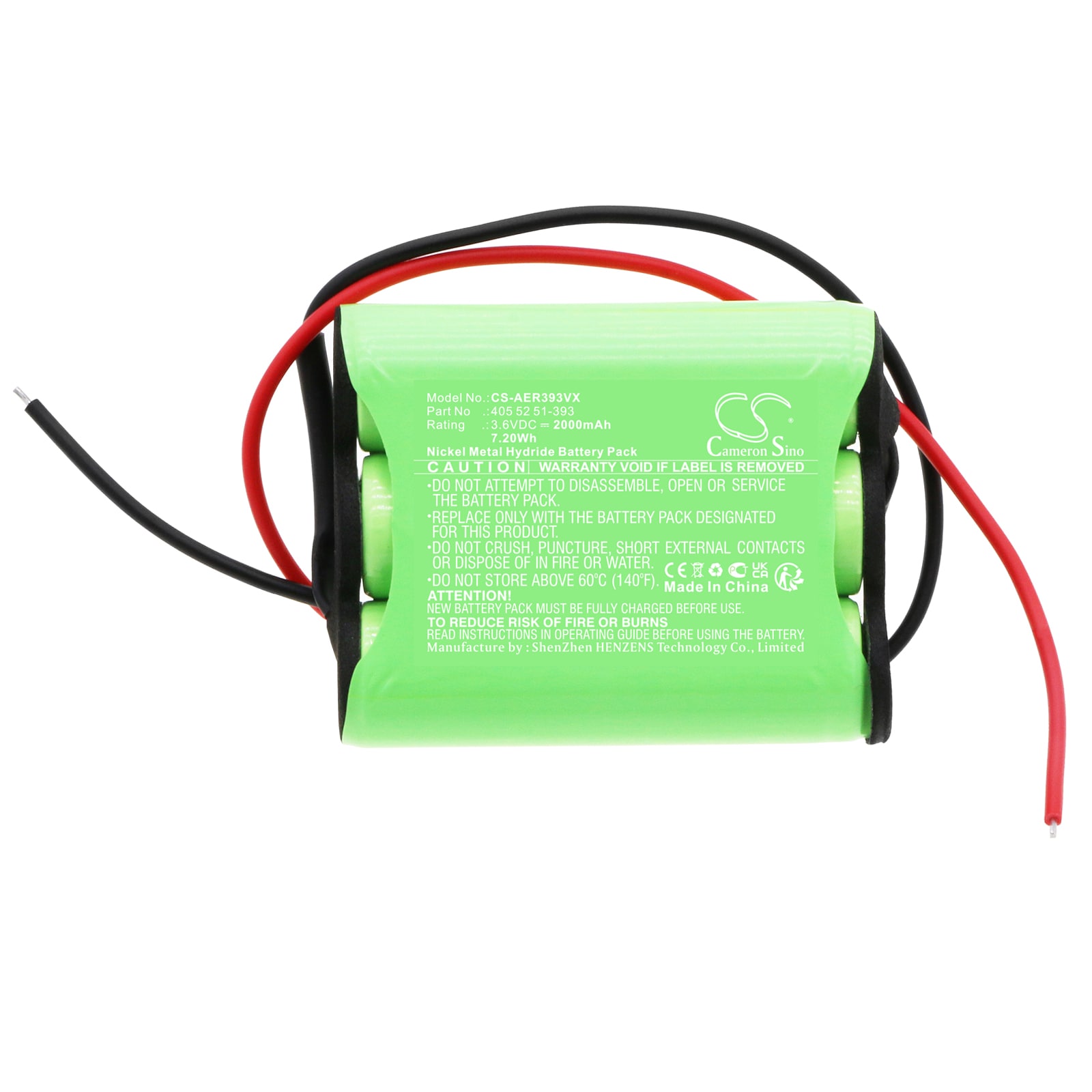 Batteri till Vakuum för AEG Rapido, ErgoRapido, ZB5103 m.fl.