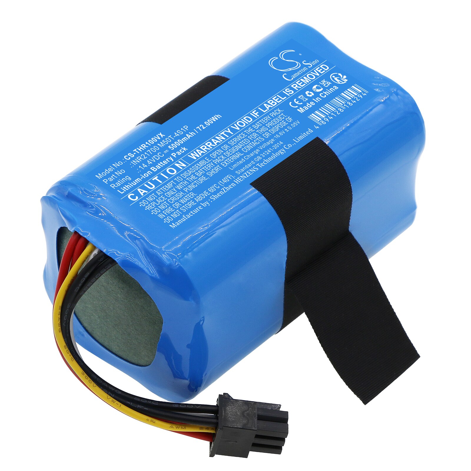 Batteri till Vakuum för 360 S10, X100, X100 Max m.fl.