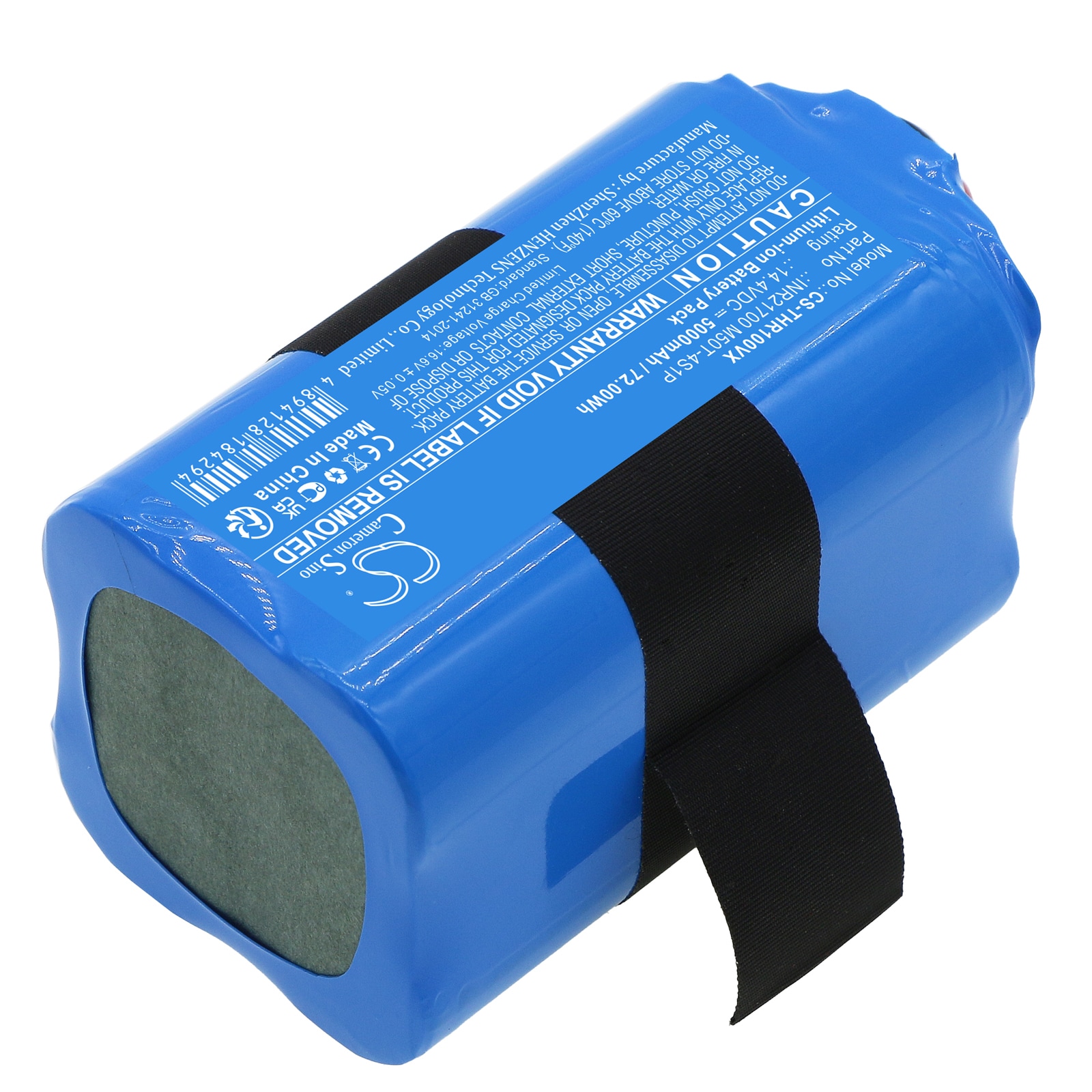 Batteri till Vakuum för 360 S10, X100, X100 Max m.fl.