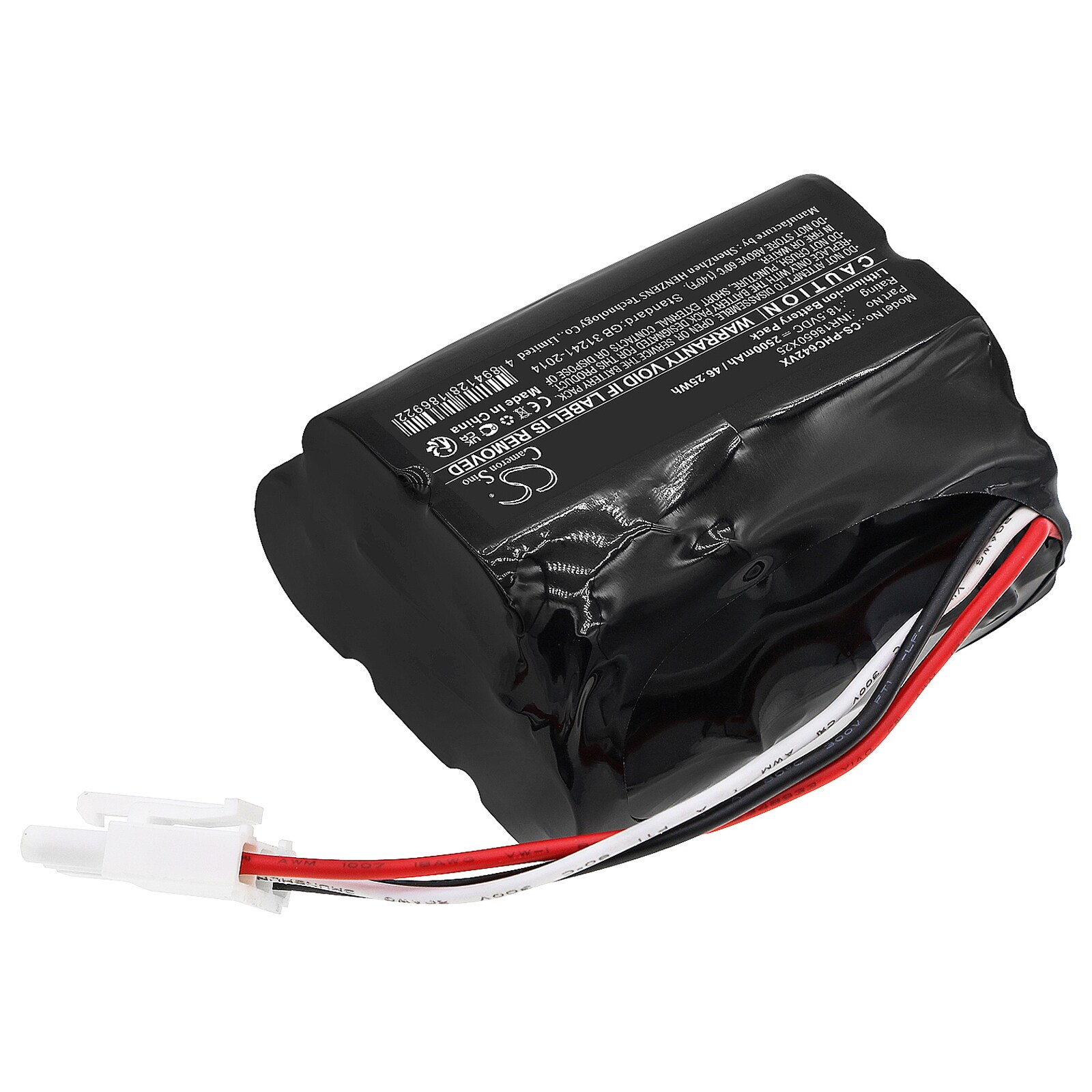 Batteri till Vakuum för Philips FC6401, FC6402, PowerPro Aqua Stick vacuum cleaner m.fl.