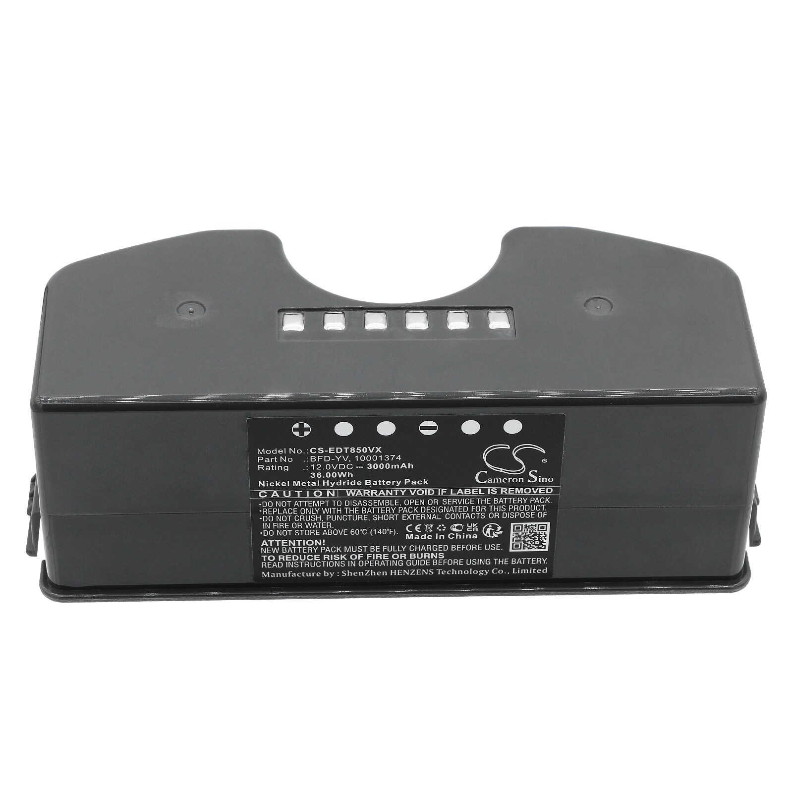 Batteri till Vakuum för Ecovacs Deebot M81 Pro, Deebot DT83, DT85 m.fl.