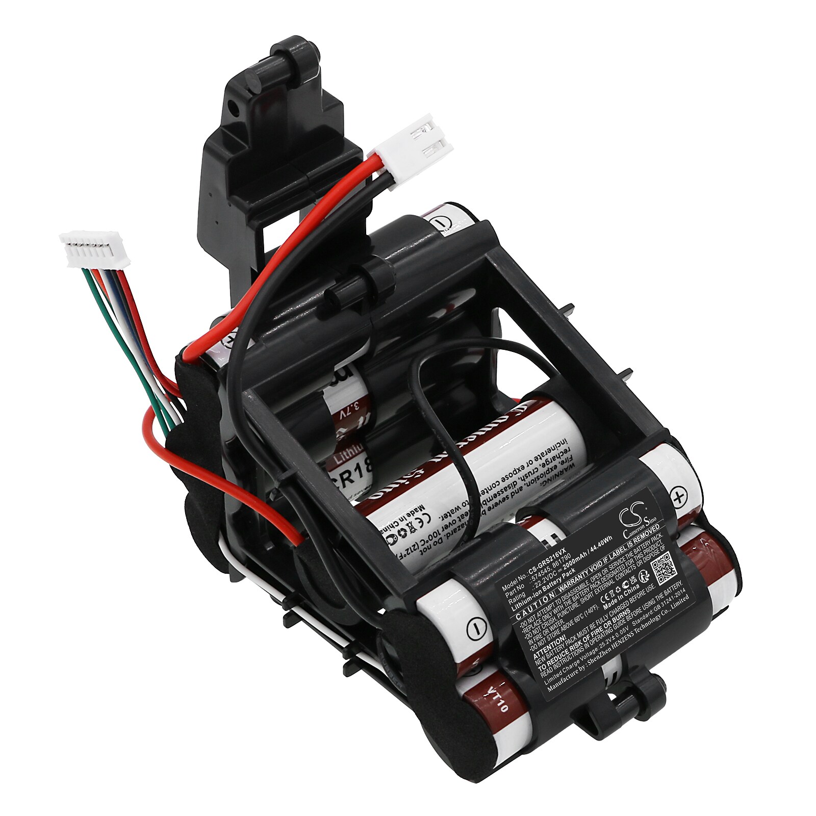 Batteri till Vakuum för Gorenje SVC216F, SVC216FGD, VC2932GS m.fl.