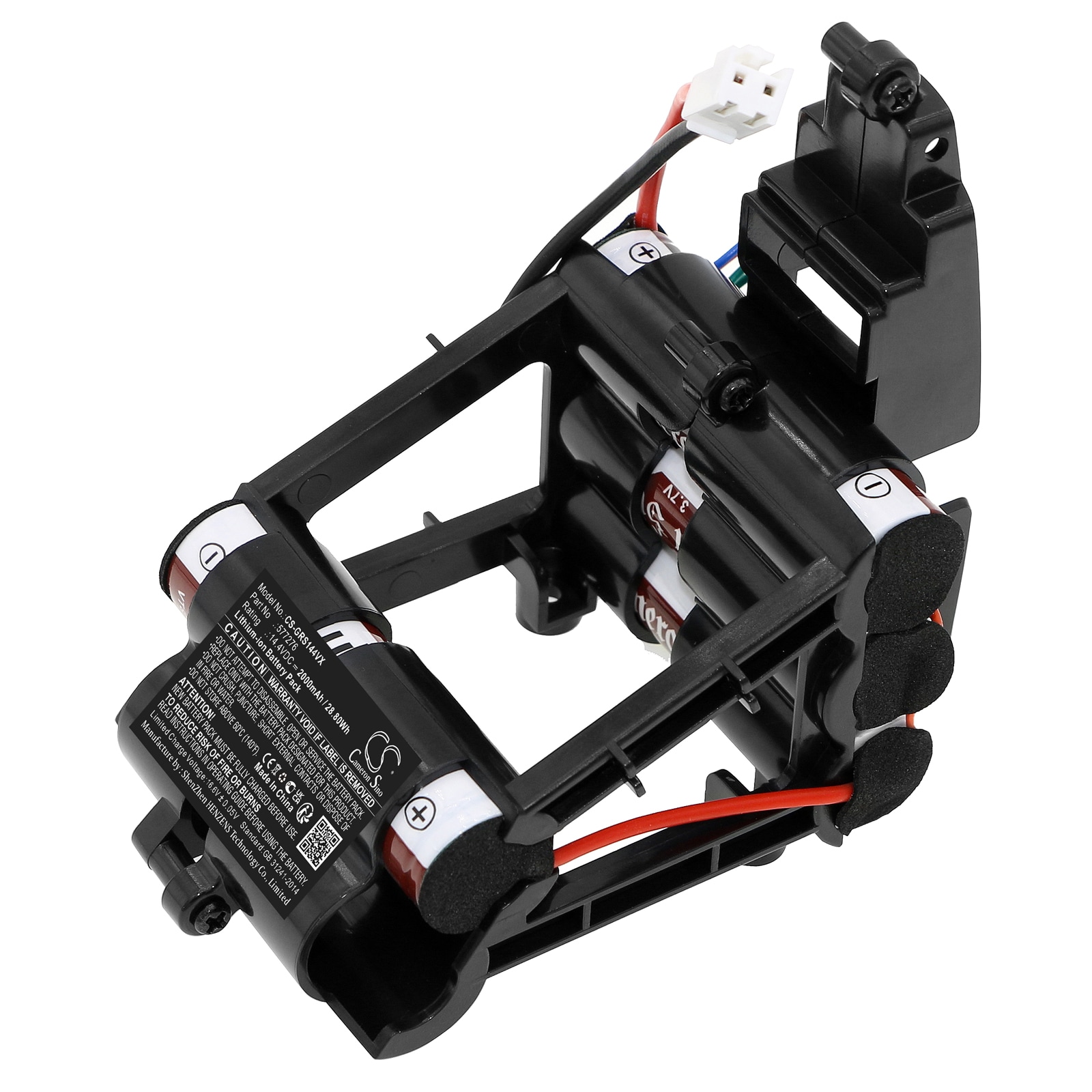 Batteri till Vakuum för Gorenje SVC144FW, SVC144FBK, VC2930 m.fl.