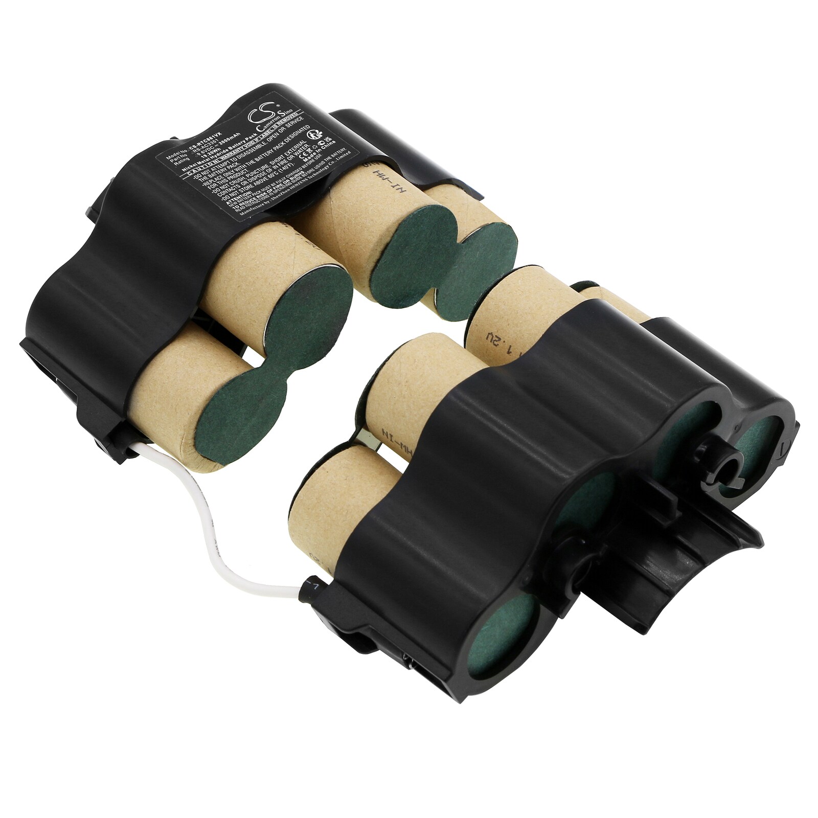 Batteri till Vakuum för Rowenta AC861901/2D0, AC862901/2D0