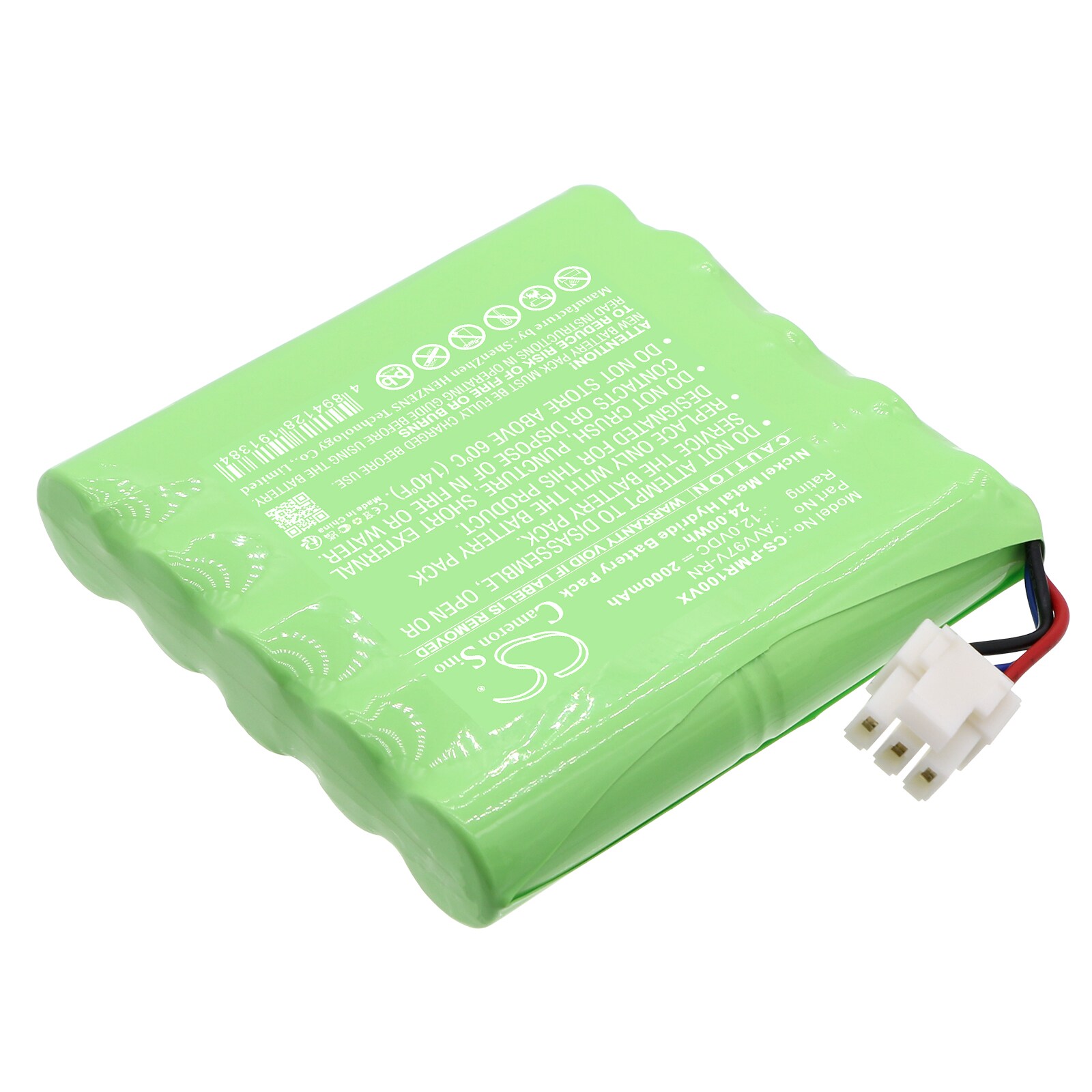 Batteri till Vakuum för Panasonic MC-RM10-W, Rollan MC-RM10
