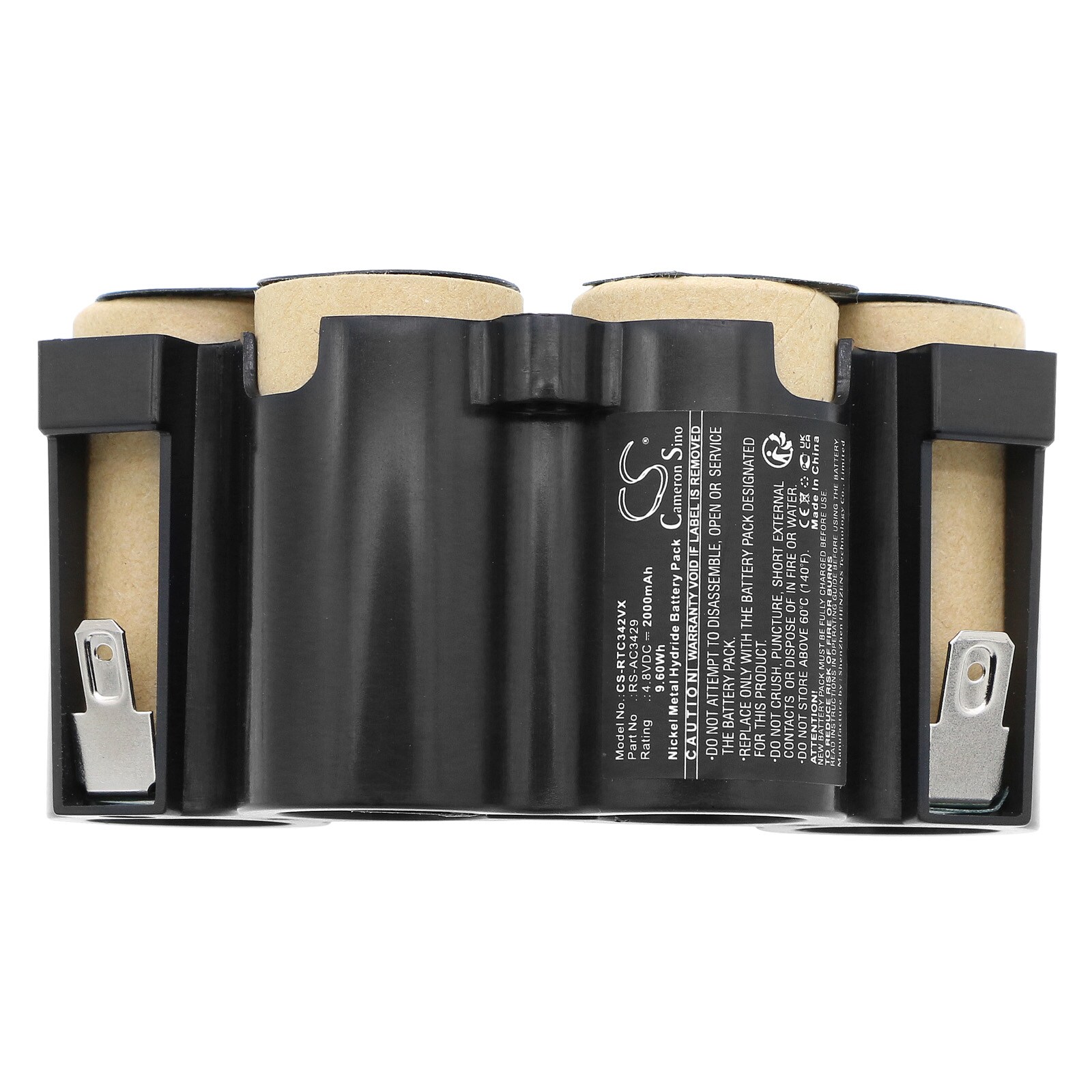 Batteri till Vakuum för Rowenta AC446101/2D1, AC444101/2D0, AC444101/2D1 m.fl.