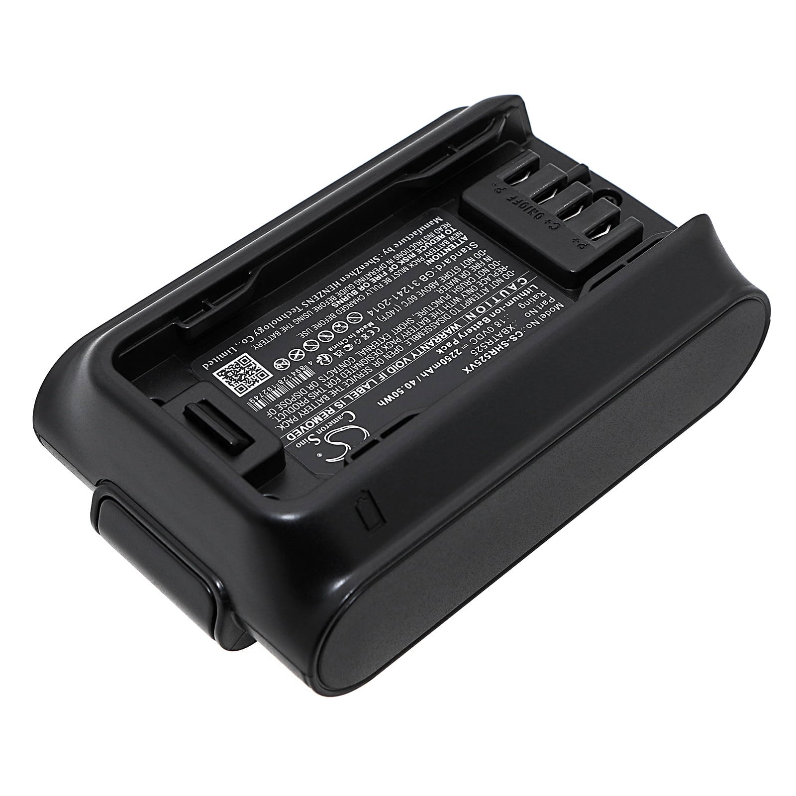 Batteri till Vakuum för Shark Detect Pro, IW1120, IW1120C m.fl.