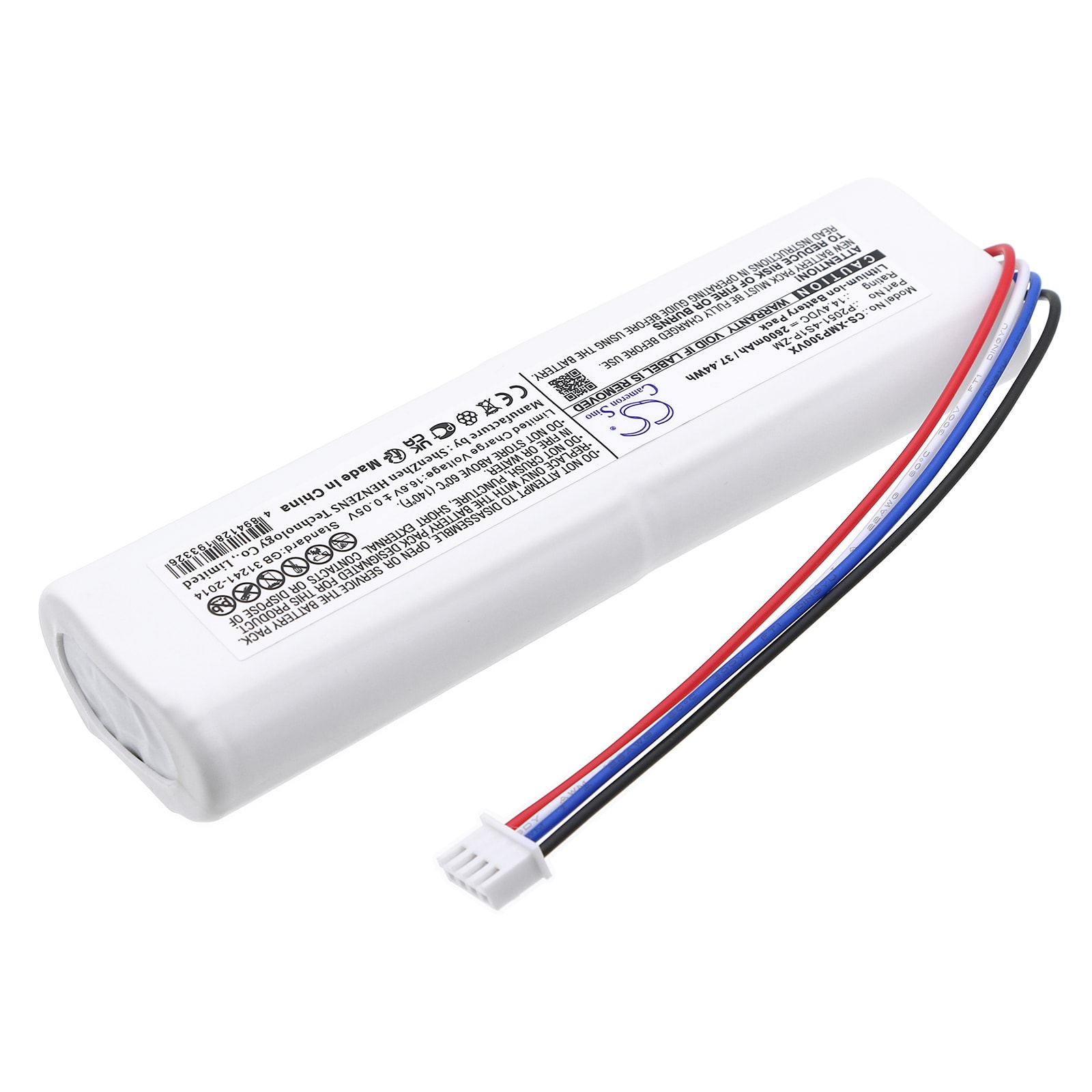 Batteri till Vakuum för Xiaomi BHR5055EU, Mi Robot Vacuum Mop 2, STYTJ03ZHM