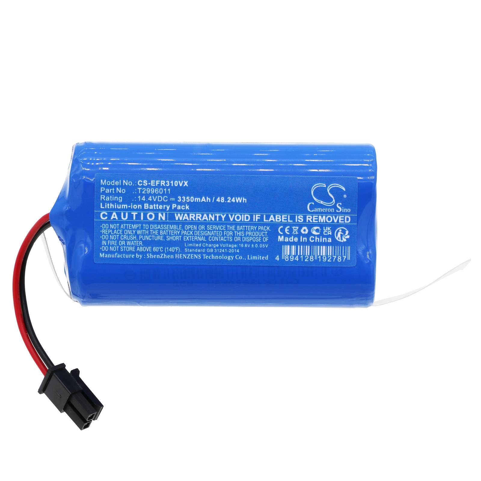 Batteri till Vakuum för Eufy RoboVac LR30 Hybrid, RoboVac LR30 Hybrid+, LR30 Hybrid m.fl.